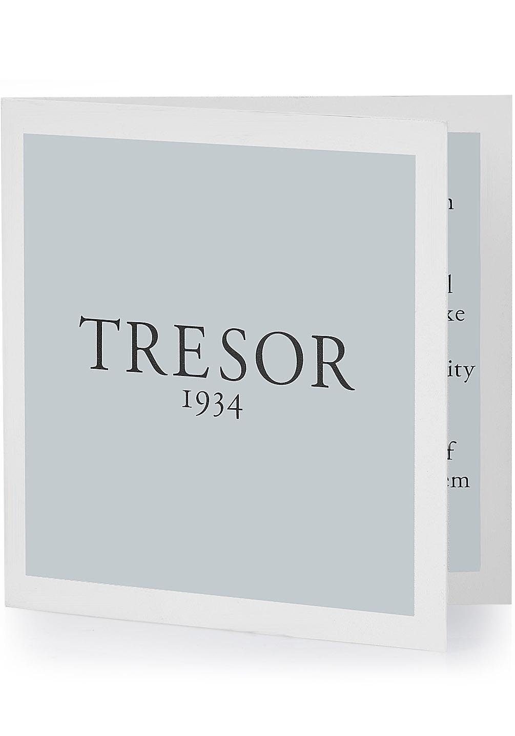 Tresor 1934 Trauring 60186016, wahlweise mit ohne Zirkonia silberfarben-roségoldfarben 60186015, oder