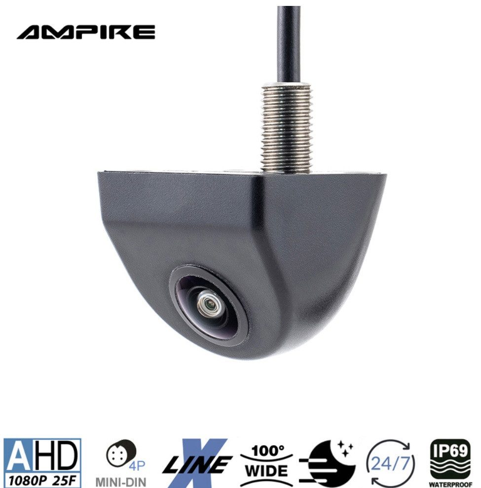 Ampire AMPIRE KCA801 Rückfahrkamera (AHD) Rückfahrkamera