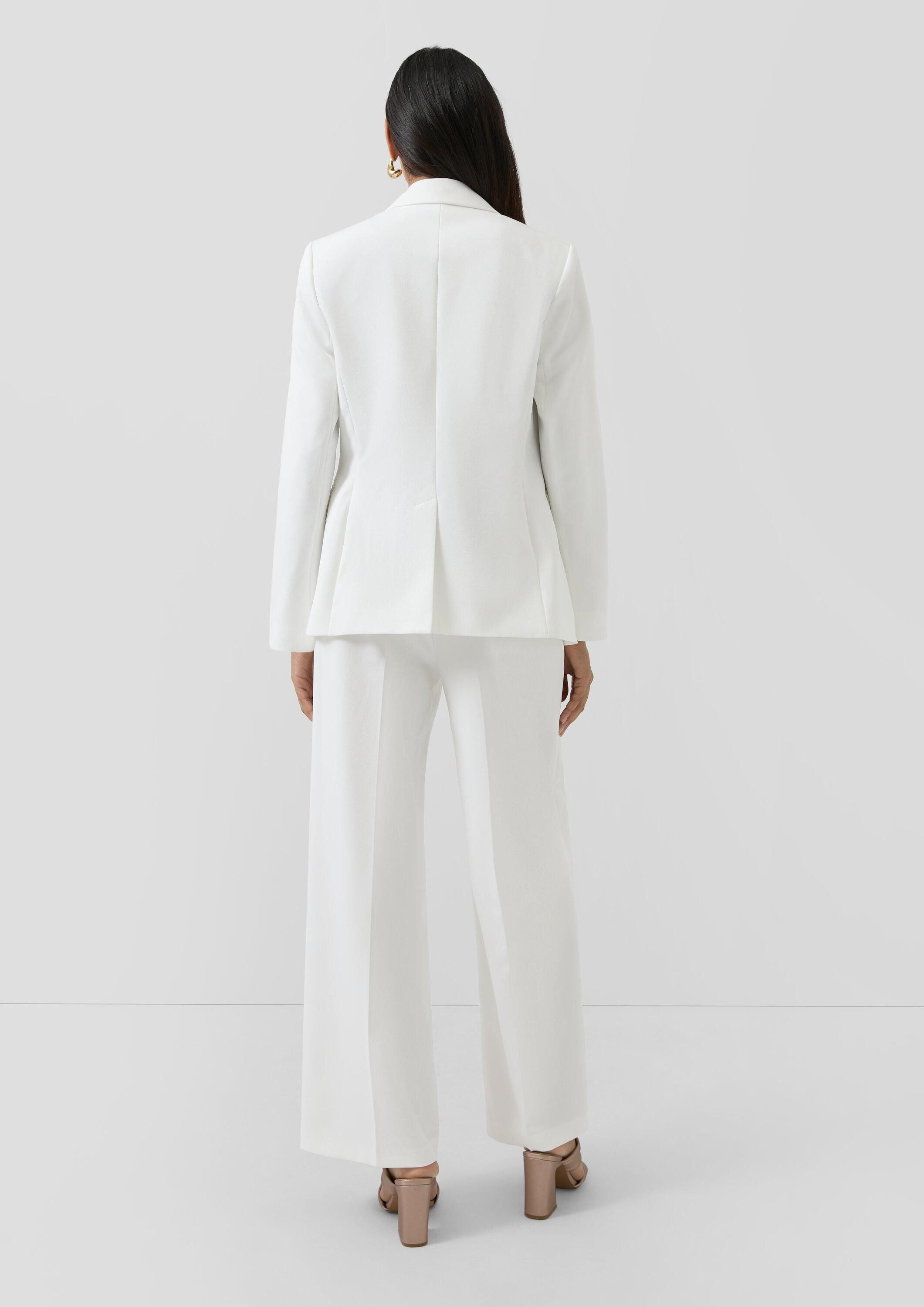 s.Oliver Jackenblazer Indoor-Blazer Eleganter Blazer aus Twill