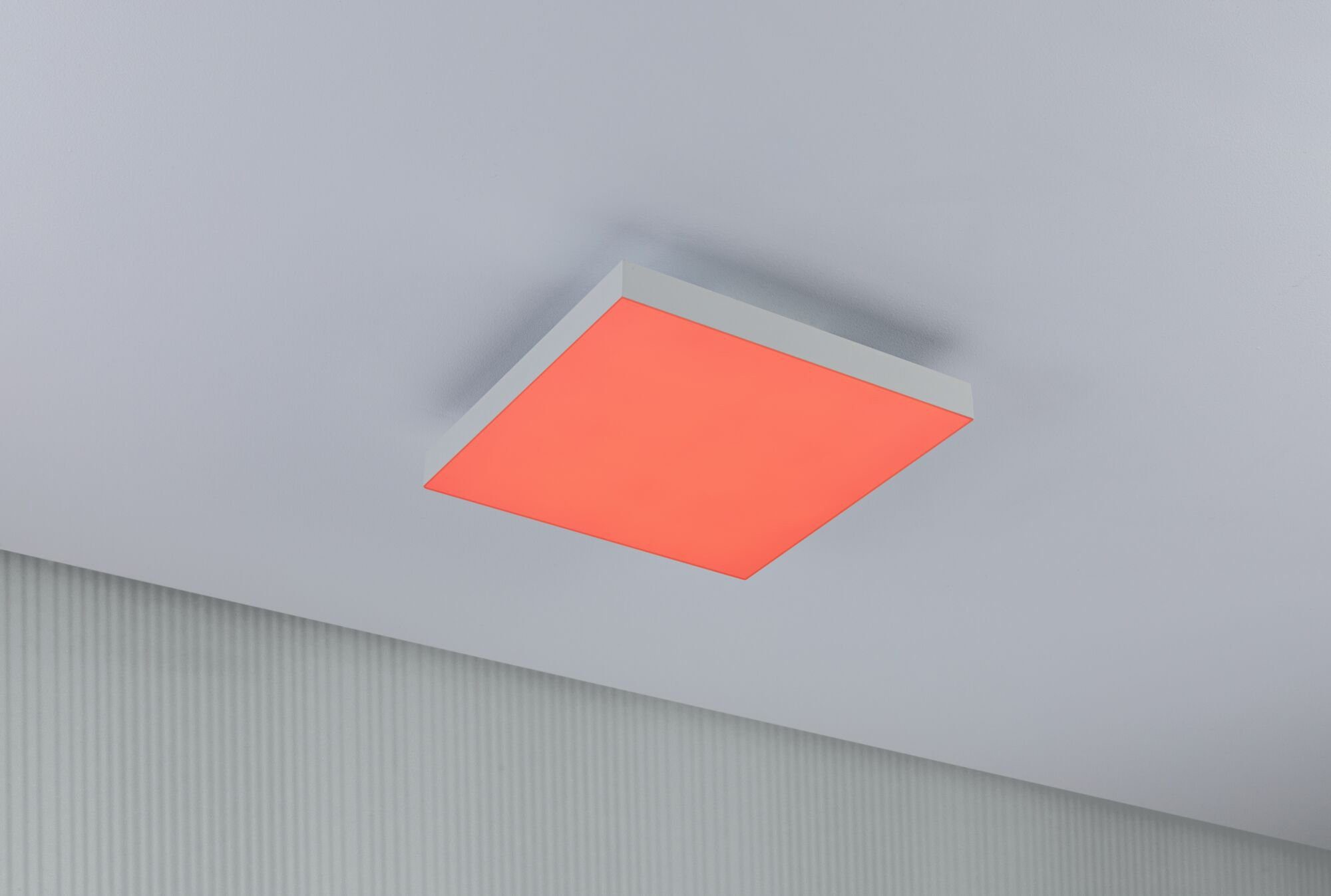 Paulmann LED Tageslichtweiß Rainbow, Panel LED fest integriert, Velora