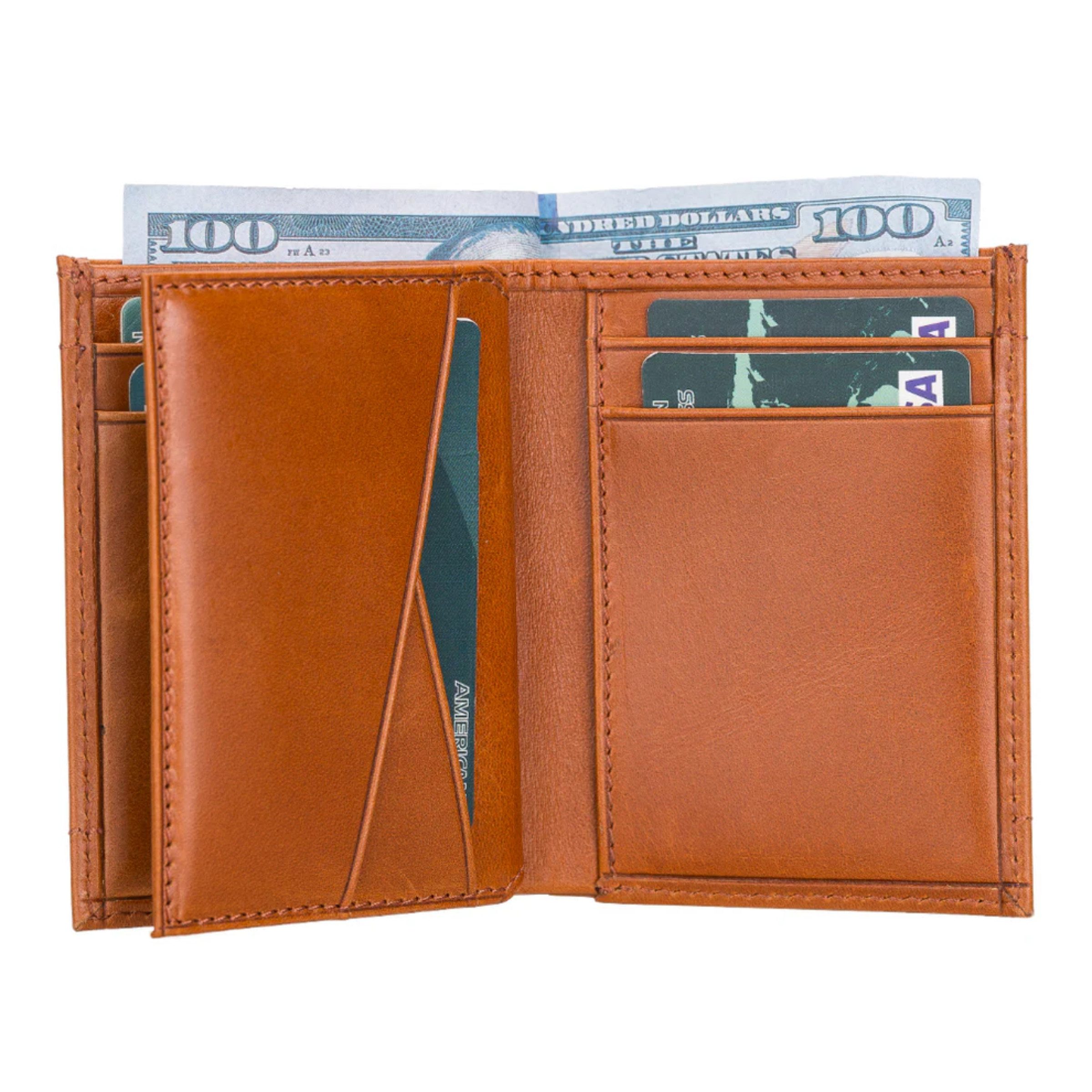 Renna Leather Brieftasche Geldbörse Münzfach Geldscheinfach