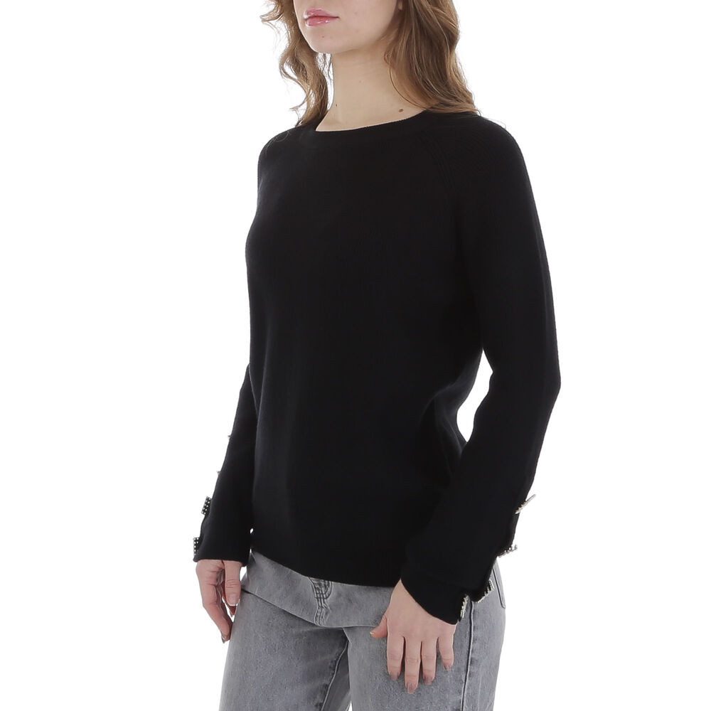 Ital-Design Strickpullover Damen Freizeit (88578875) Strass günstig online kaufen