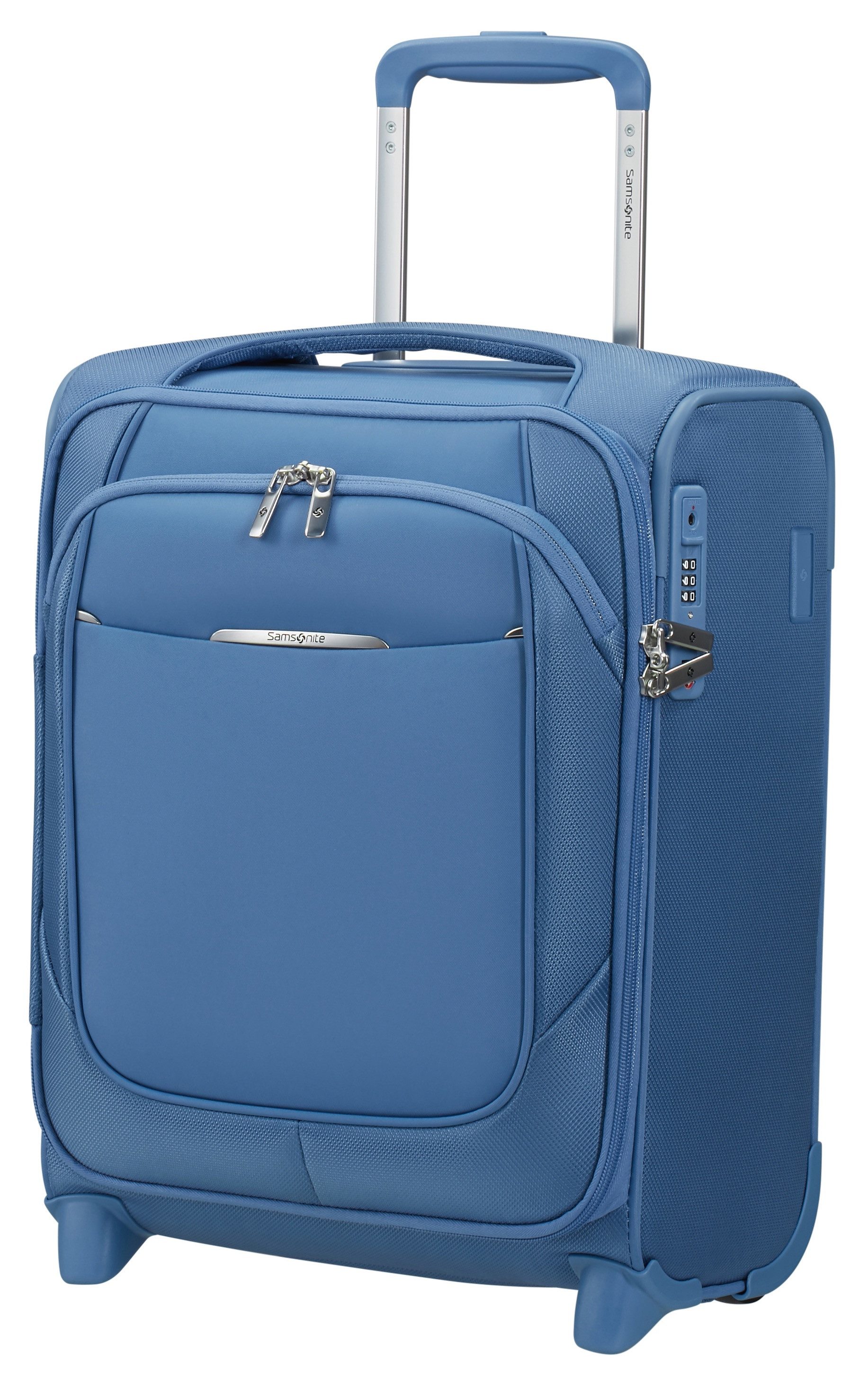 Samsonite Weichgepäck-Trolley RE-LITE, 45 cm, 2 Rollen, mit arretierbarem und versenkbarem Druckknopf, mit Adressanhänger