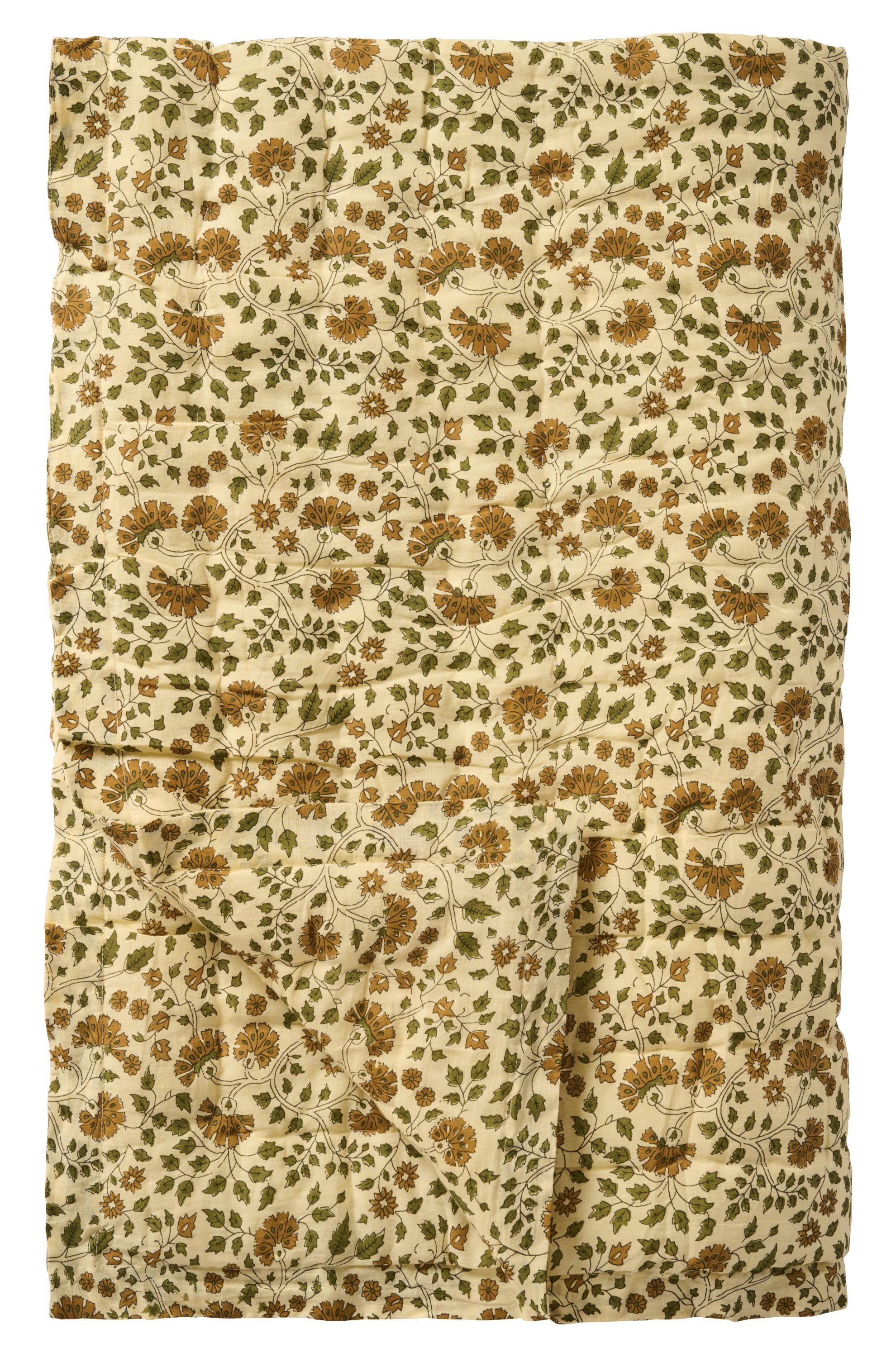Ib Laursen Tagesdecke Ib Laursen - Decke Quilt Tagesdecke 170x130cm Hellgelb mit