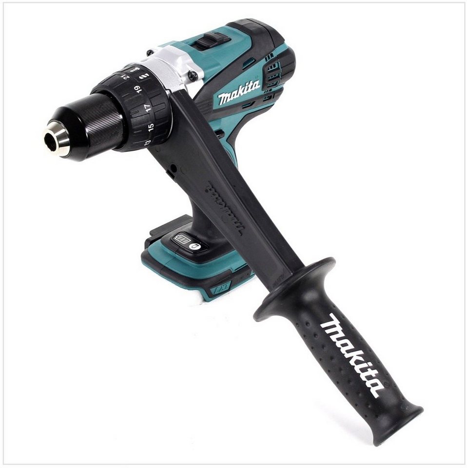 Thumbnail - Makita Säulenbohrmaschine DDF 458 Z Akku Bohrschrauber 18V 91Nm Solo - ohne Akku, ohne Ladegerä