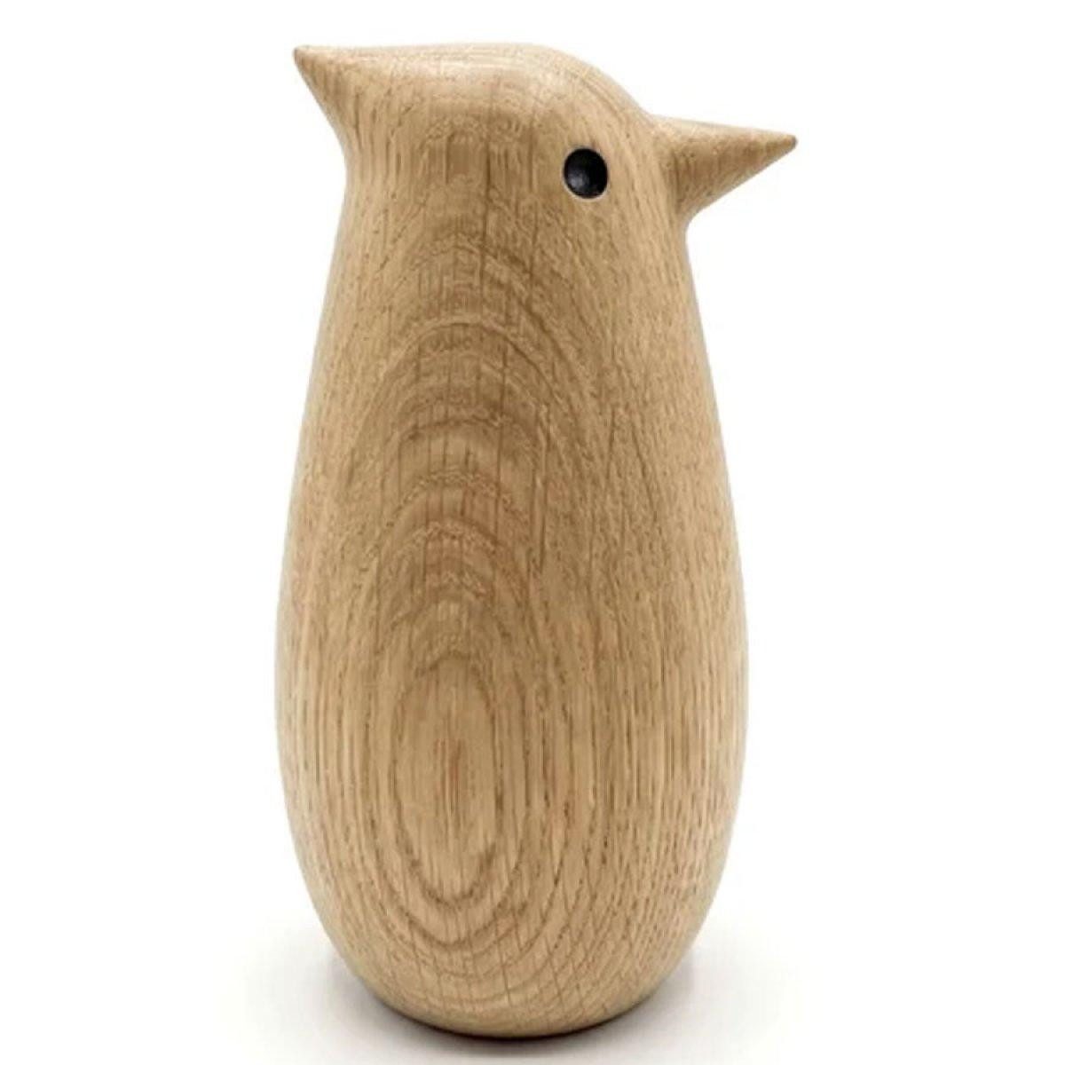 Novoform Dekofigur Design Dekofigur Vogel Songbird Mama Eiche natur