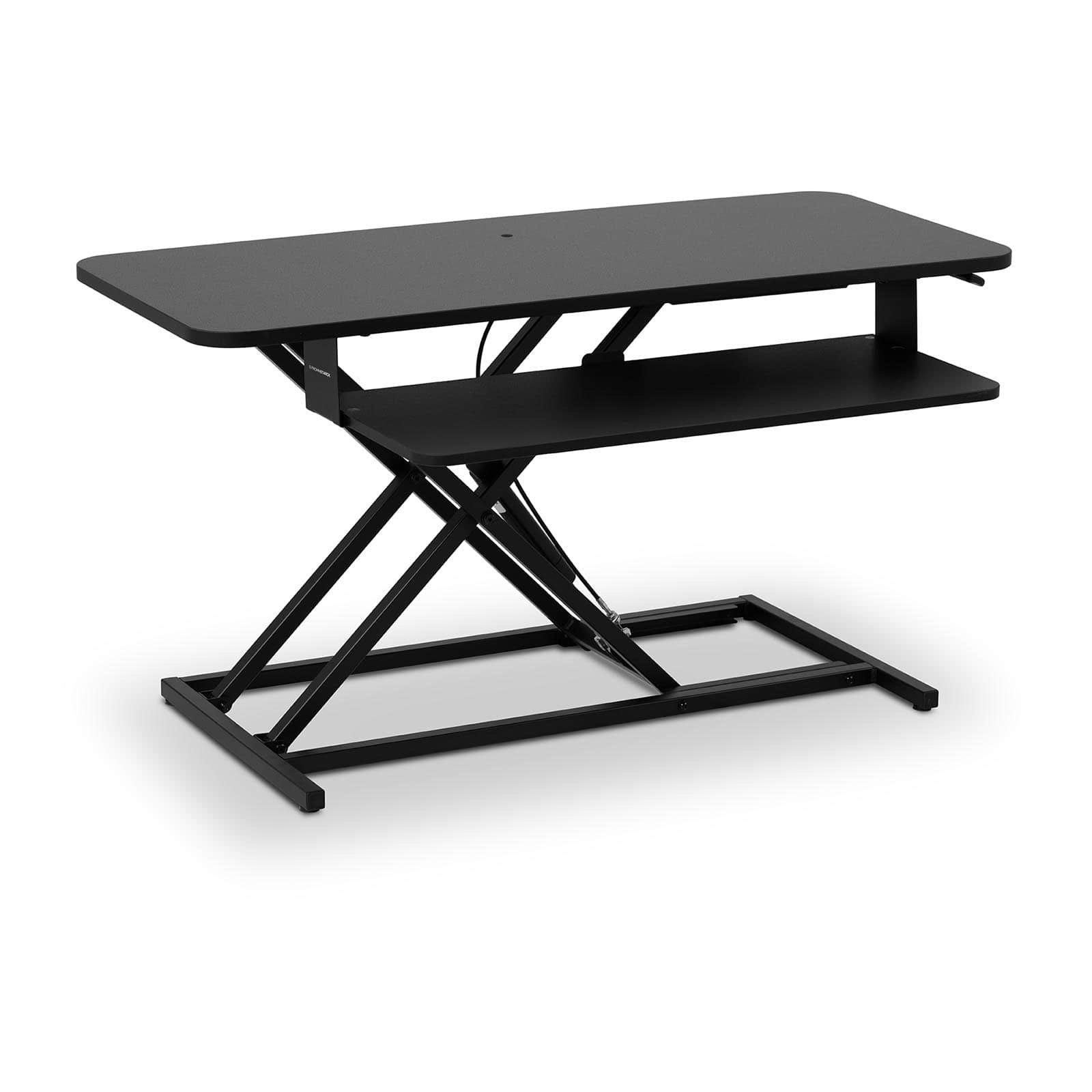 Fromm&Starck Schreibtischaufsatz Schreibtischaufsatz - Sitz-Steh-Erhöhung - höhenverstellbar 115-500mm