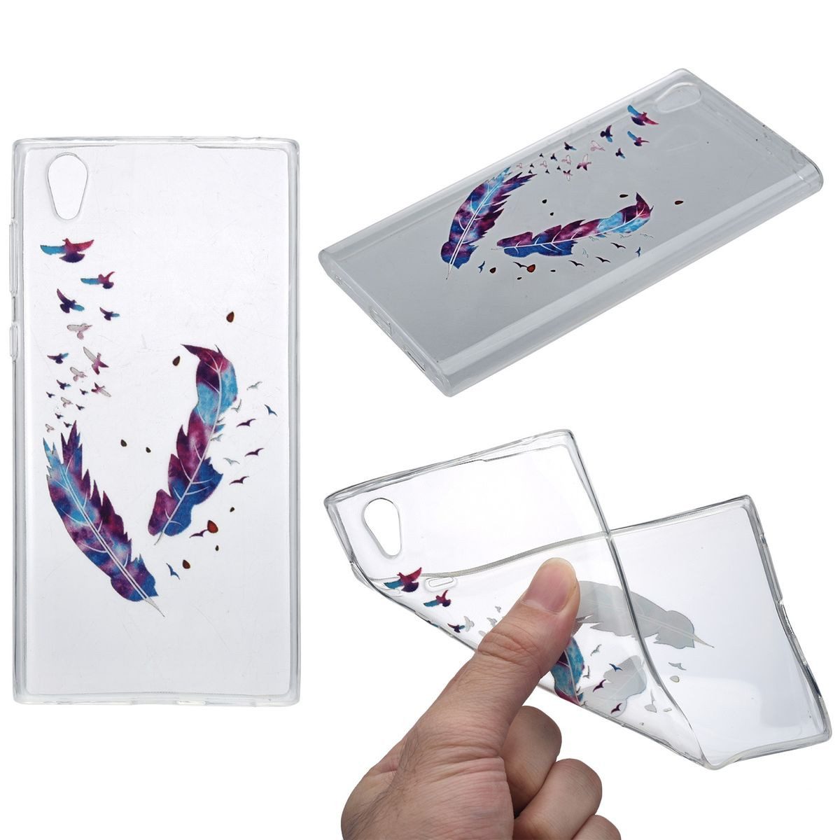 König Design Handyhülle Sony Xperia XA2, Sony Xperia XA2 Handyhülle Backcover Mehrfarbig