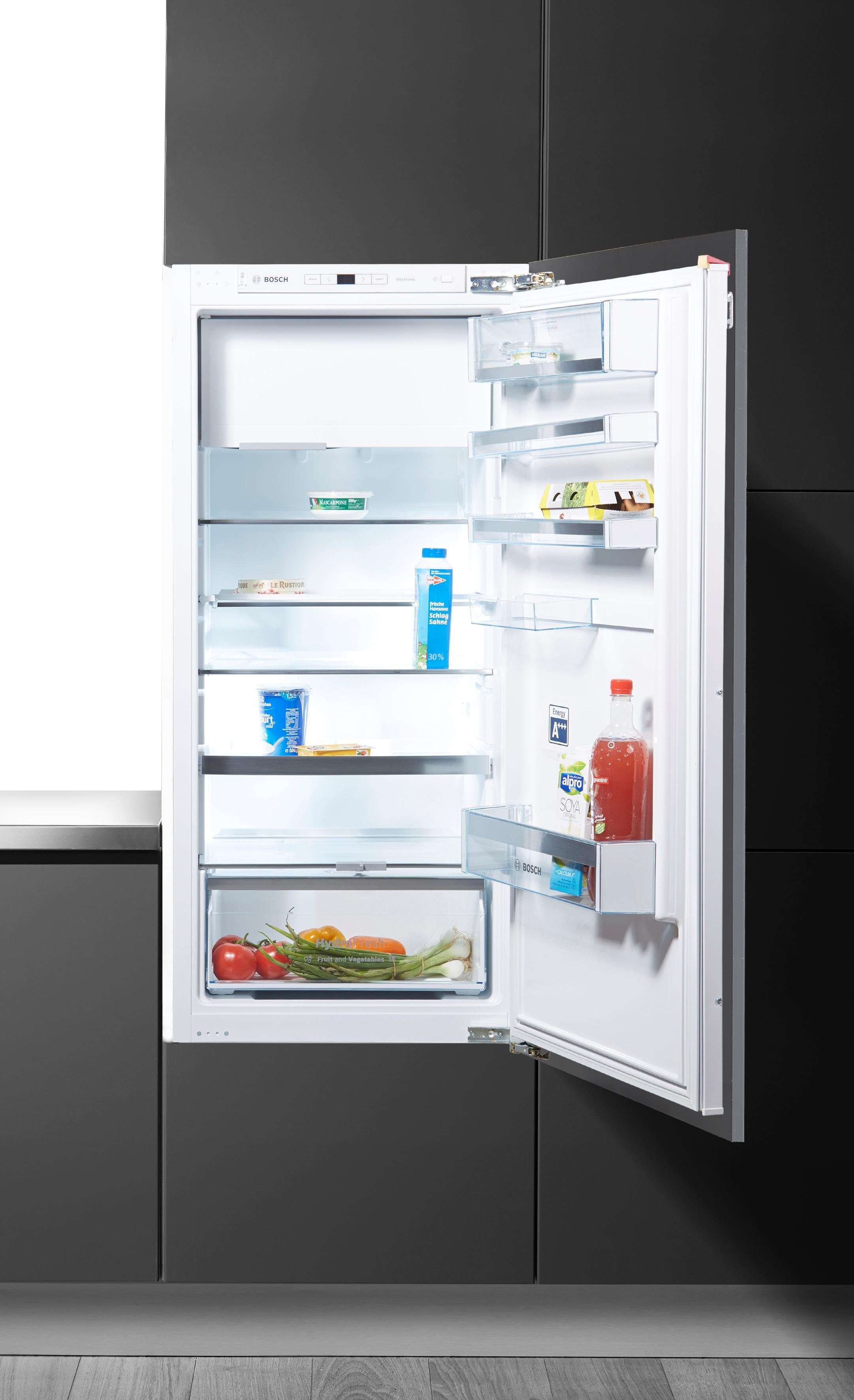 BOSCH Einbaukühlschrank KIL42AF40, 122,1 cm hoch, 55,8 cm breit, A+++, 122,5 cm hoch, integrierbar - BOSCH