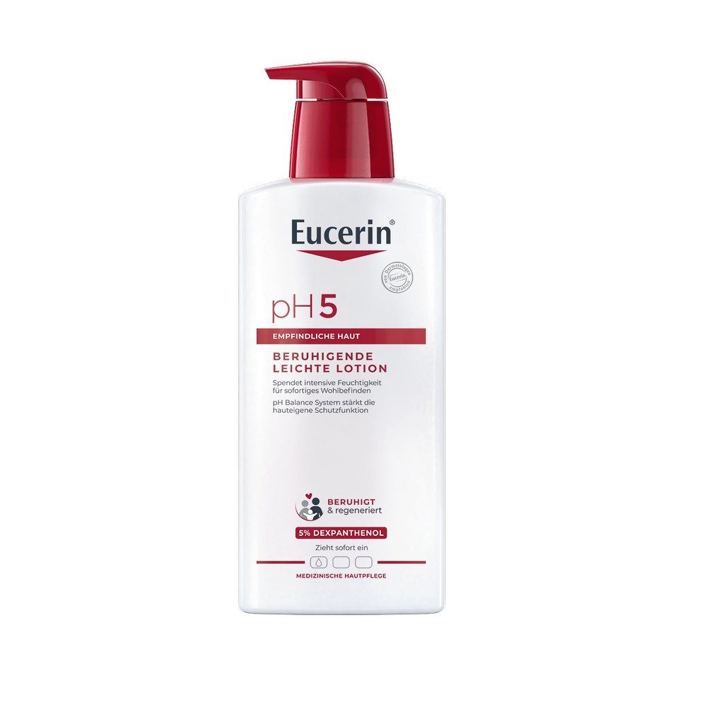 Eucerin Körperpflegemittel ph5 Hautschutz Lotion Leicht, 1-tlg.