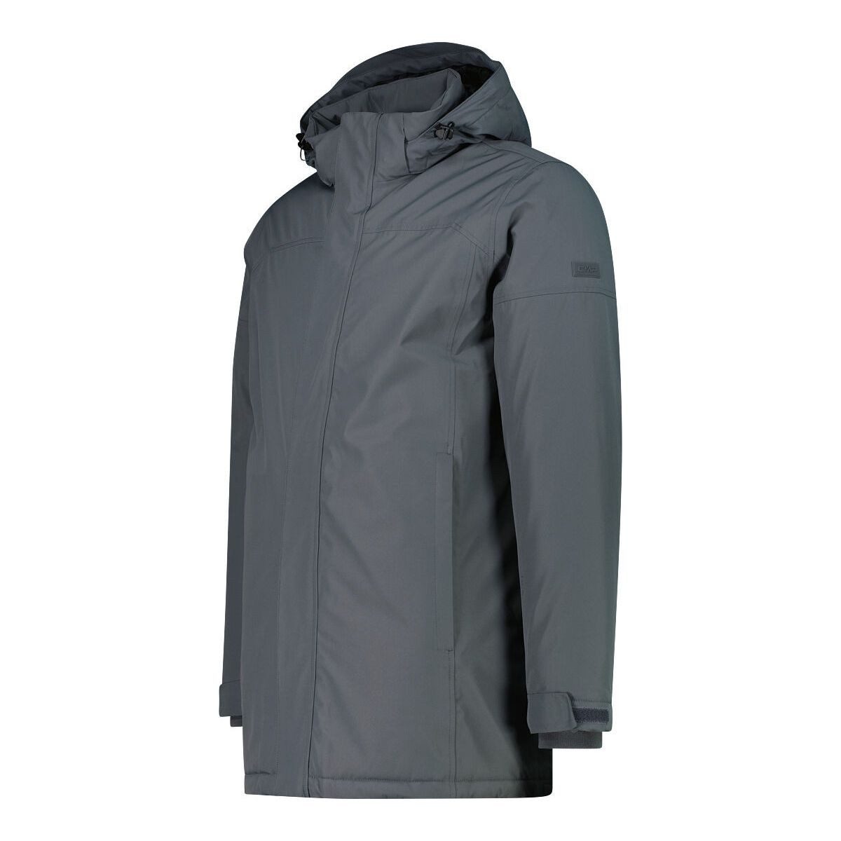CMP Outdoorjacke MAN Padded Parka DET Hood Bietet optimalen Schutz und Komfort bei Wind und Wetter dank