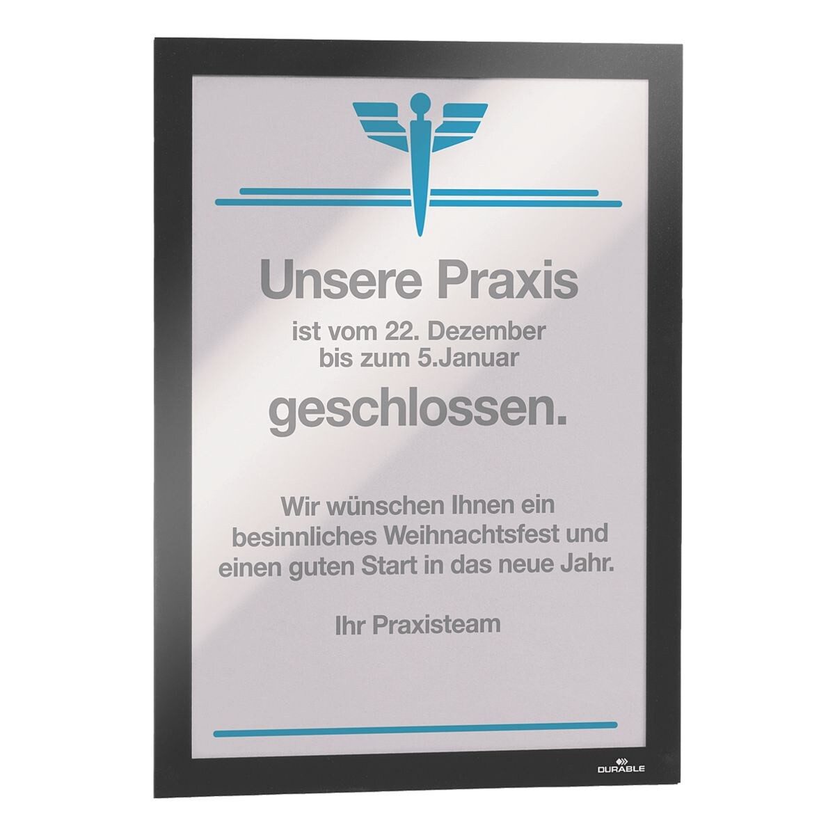 DURABLE Einzelrahmen DURAFRAME® 4872, (2 St), günstig online kaufen