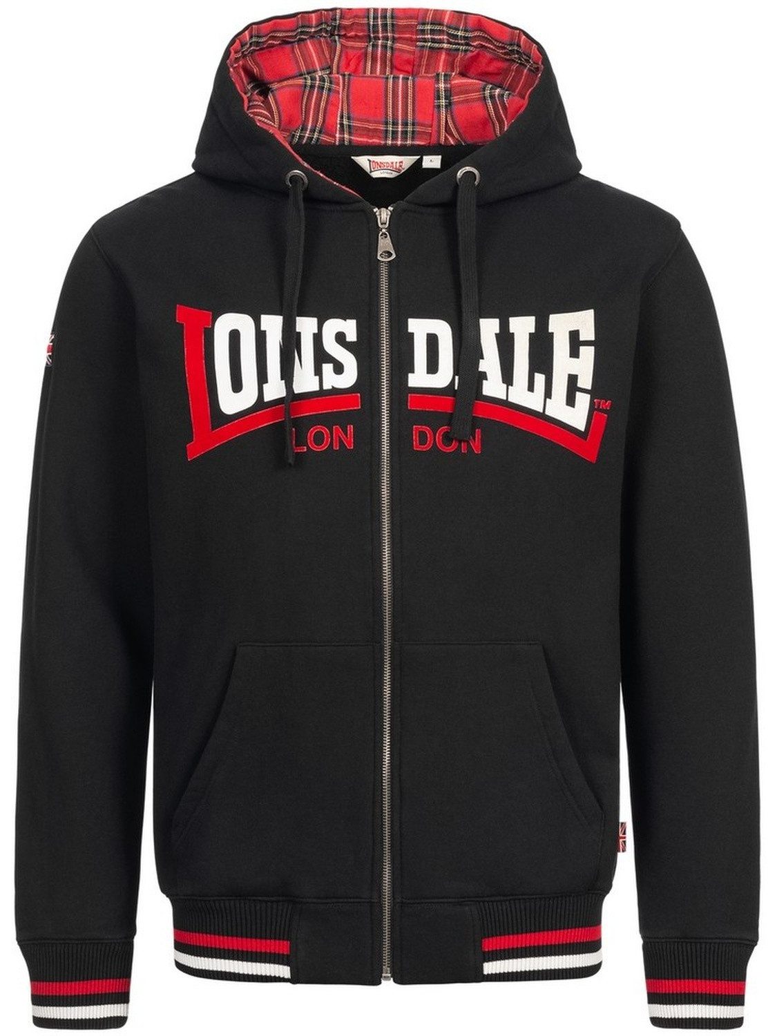 Lonsdale Rundhalspullover Nateby