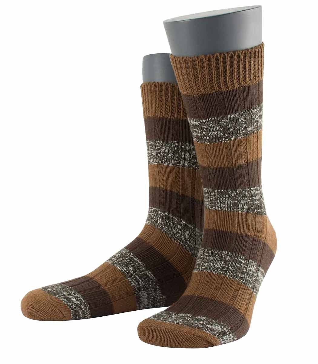 Wilox Basicsocken in Blockringel-Design (1-Paar, 1 günstig online kaufen