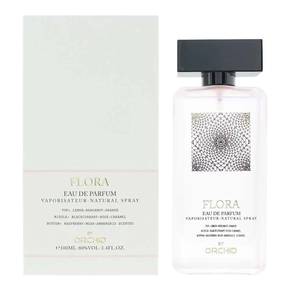 Orchid Körperpflegeduft Flora Eau De Parfum 100ml Spray