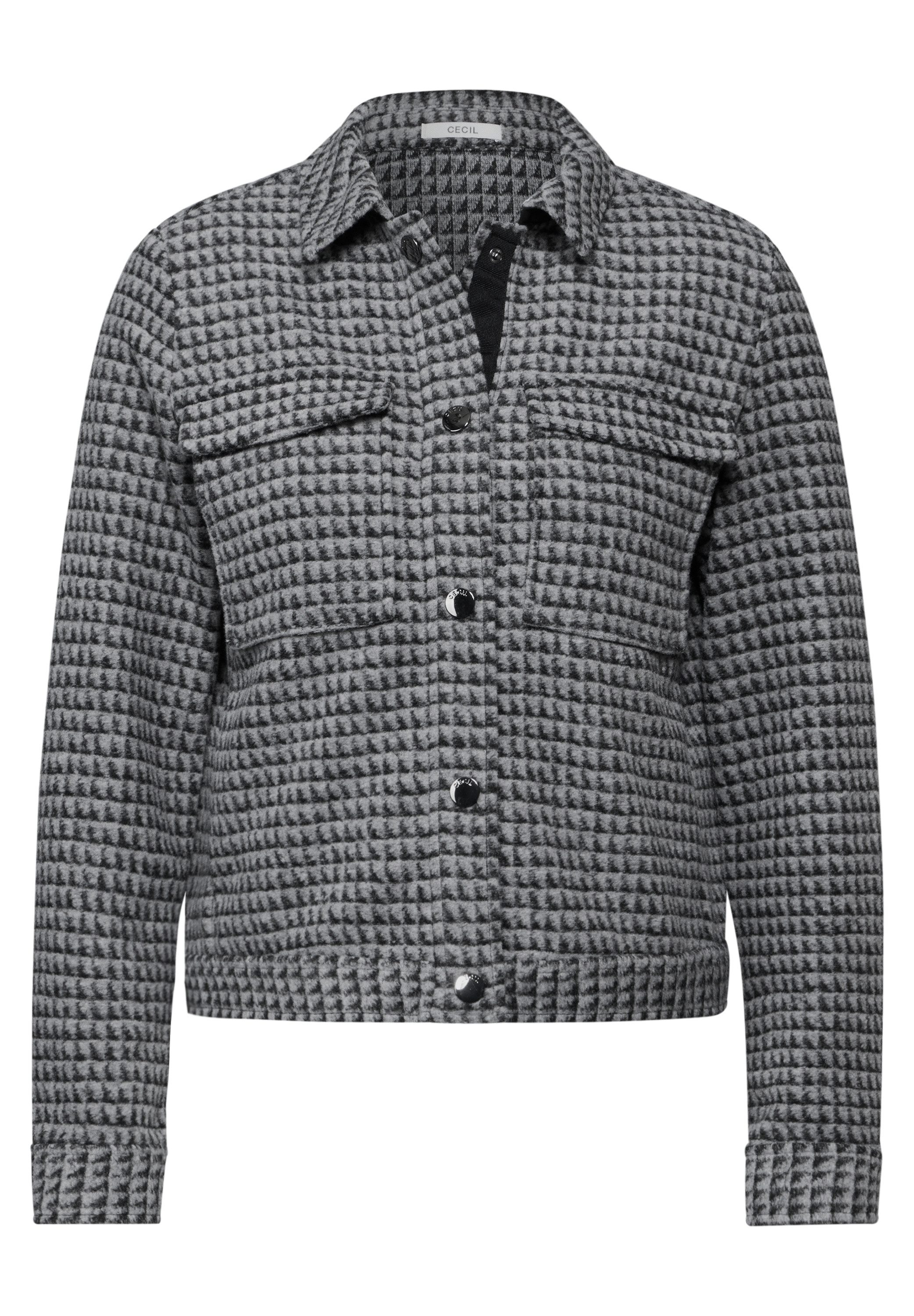 CECIL Kurzjacke Jacquard