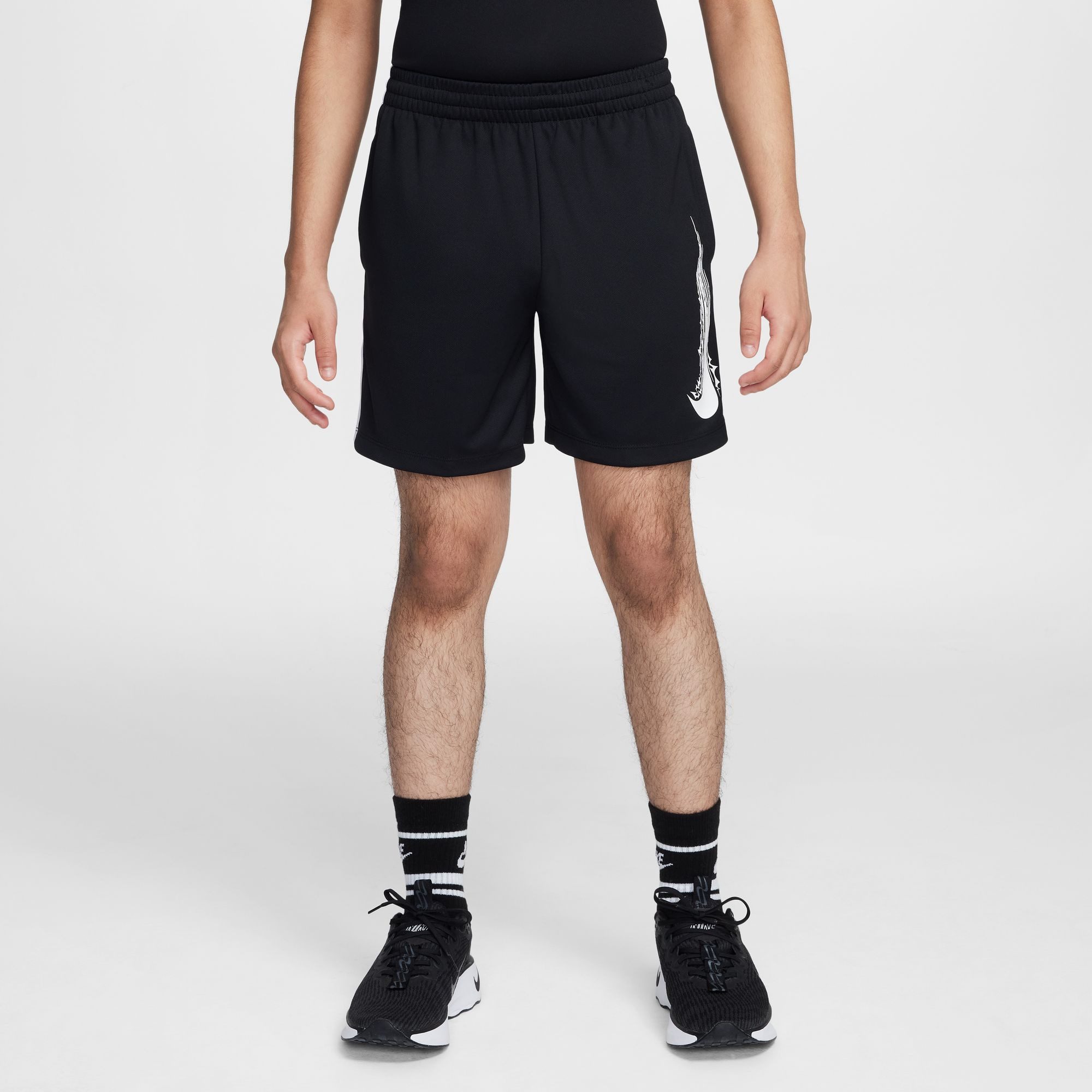 Nike Trainingsshorts B NK DF MULTI SHORT HBR Für Kinder und Jugendliche