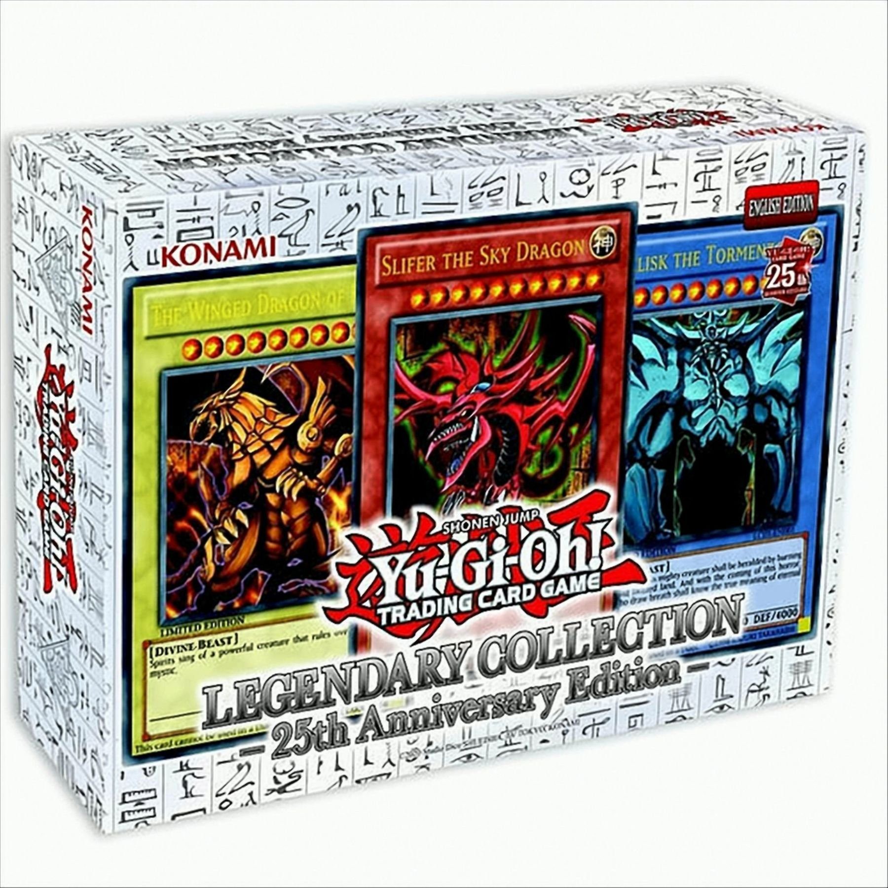 Konami Sammelkarte Yu-Gi-Oh! Booster-D-25th Legendary Collection 25th Anniversary Edition