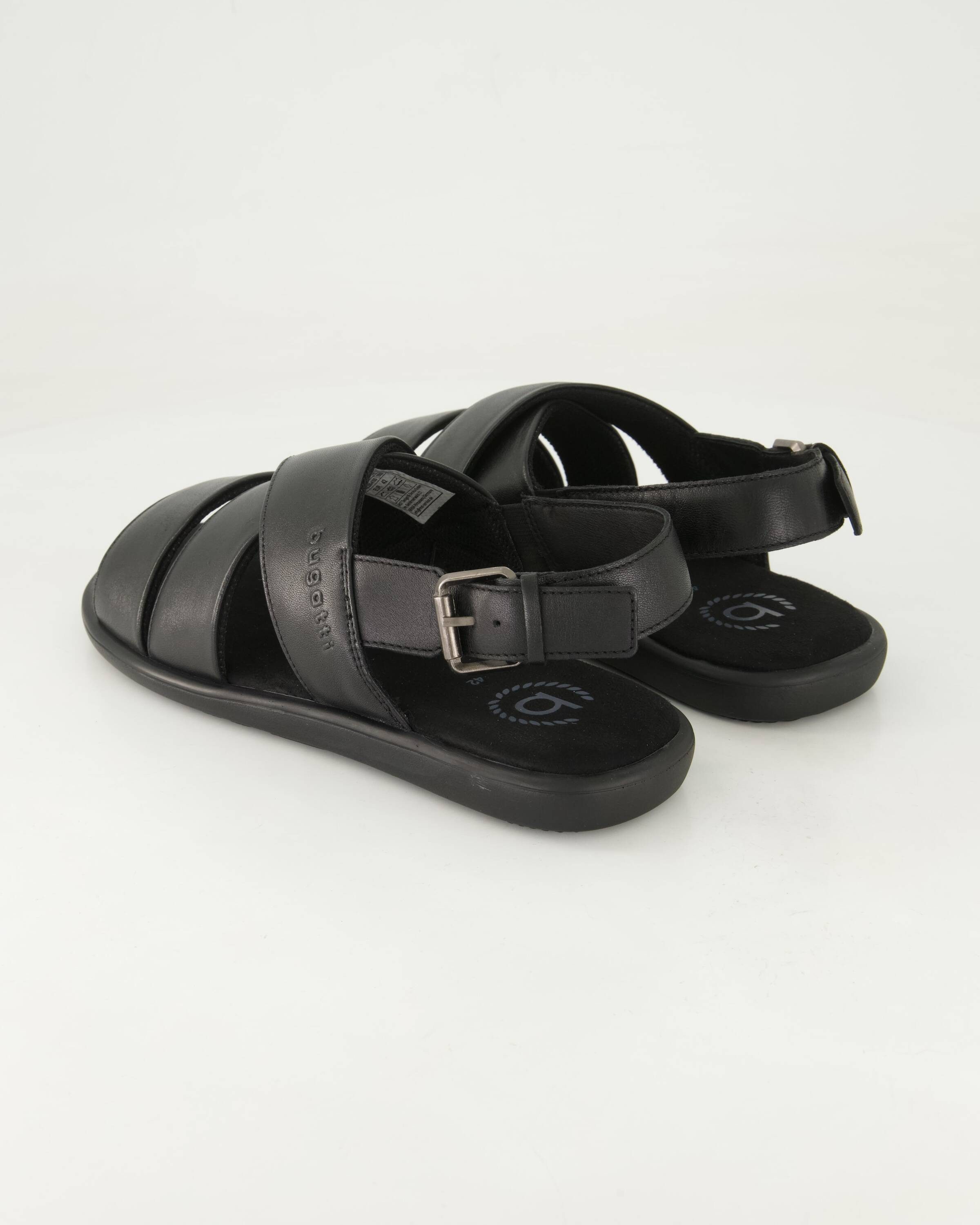 bugatti M Sandals Sandale Obermaterial: Leder