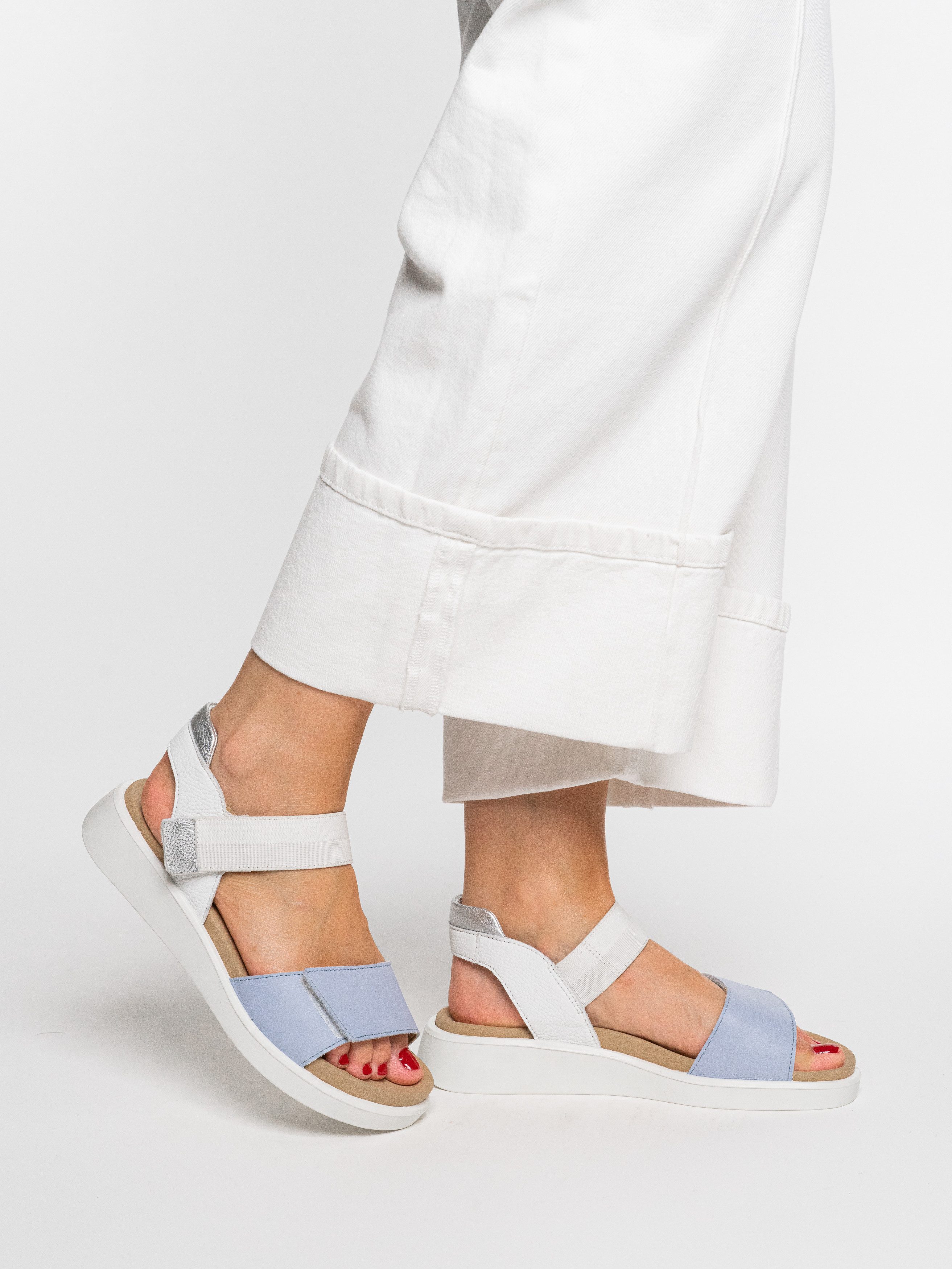 Ara Damen Sandale Madeira Keilsandalette