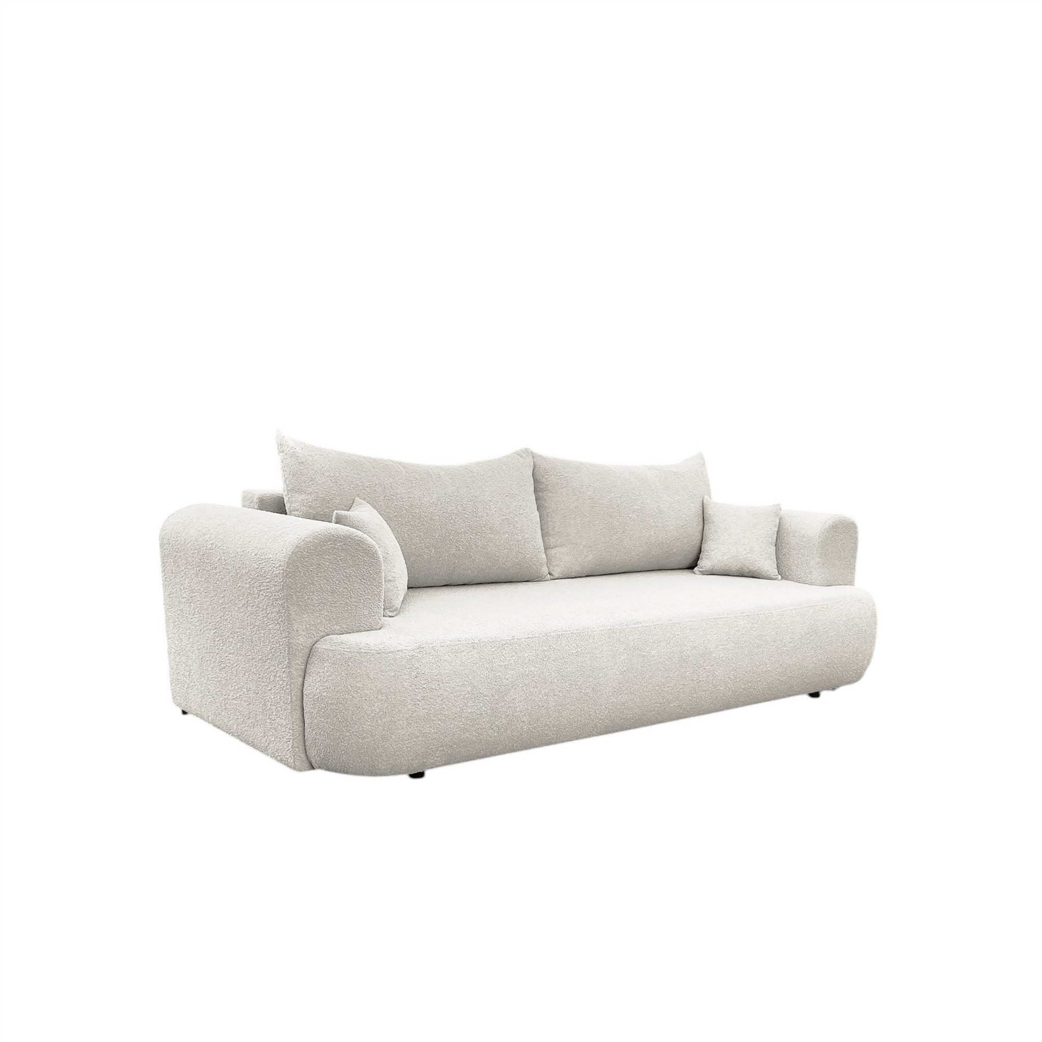 Fun Möbel 3-Sitzer Schlafsofa ANIKE in günstig online kaufen