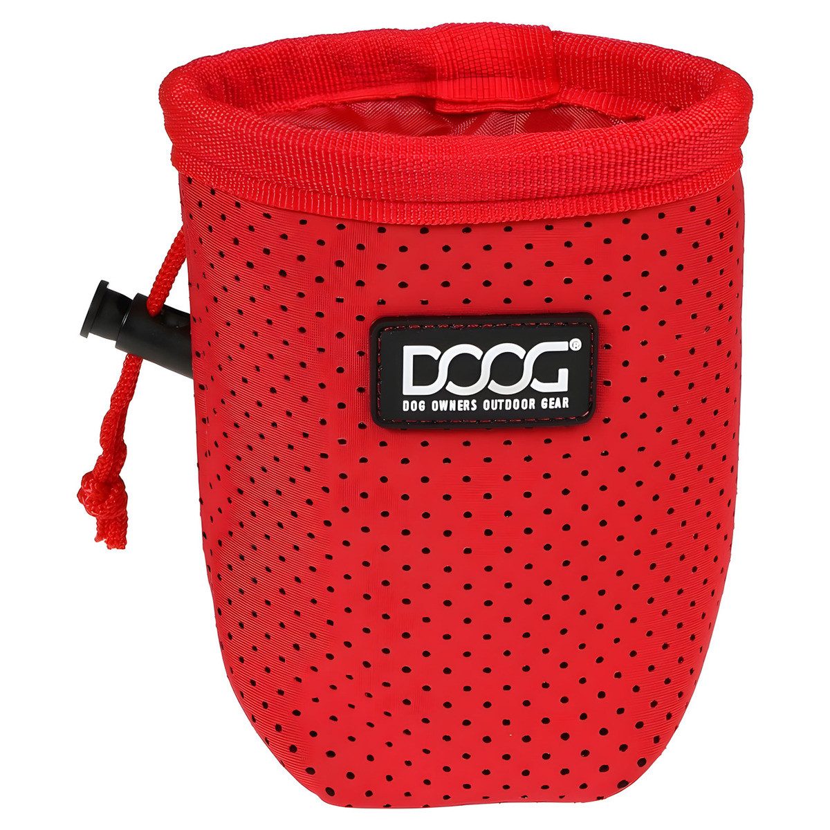 DOOG Сумка для лечения Neosport Leckerli-/Trainingstasche rot