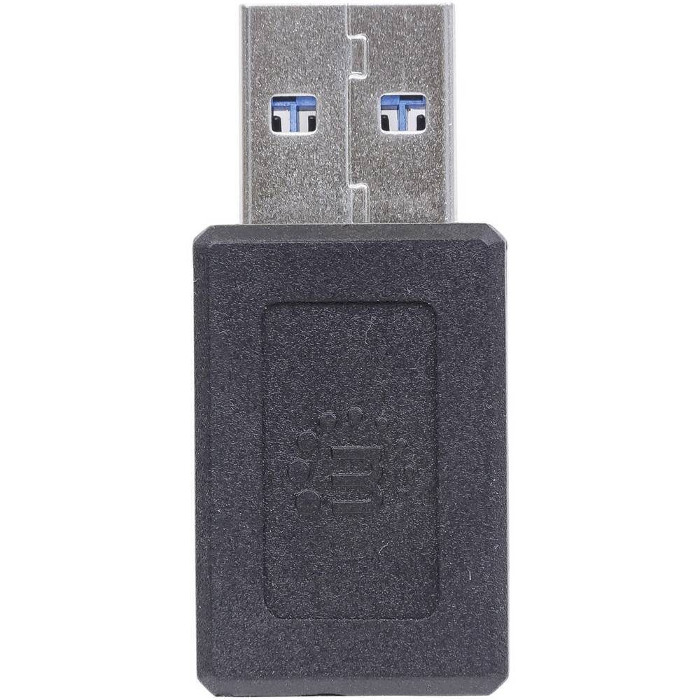 C-Adapter USB SuperSpeed+ USB MANHATTAN 3.1 Typ USB-Adapter Gen2