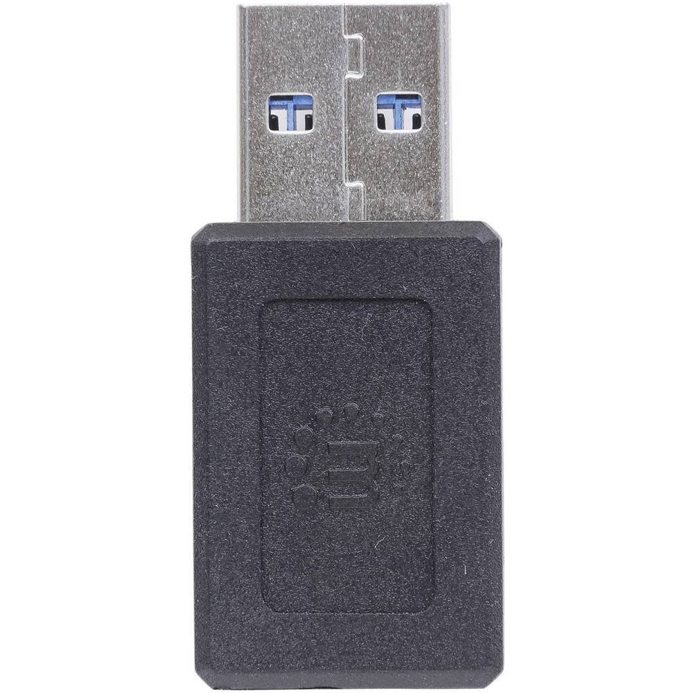 Gen2 USB USB C-Adapter Typ MANHATTAN USB-Adapter SuperSpeed+ 3.1