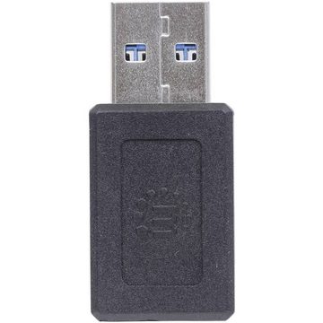 MANHATTAN SuperSpeed+ USB C-Adapter USB 3.1 Gen2 Typ USB-Adapter