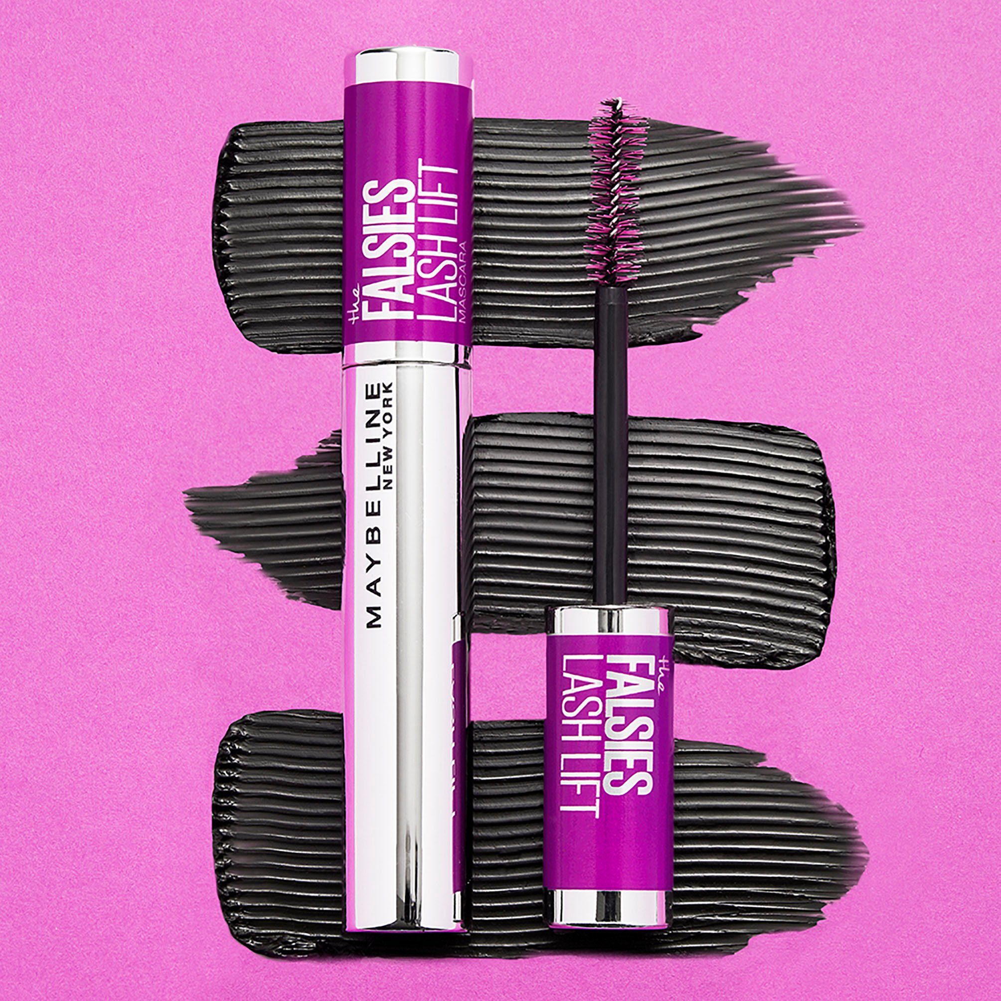 Black Ultra Lash Lift Mascara Falsies NEW YORK MAYBELLINE