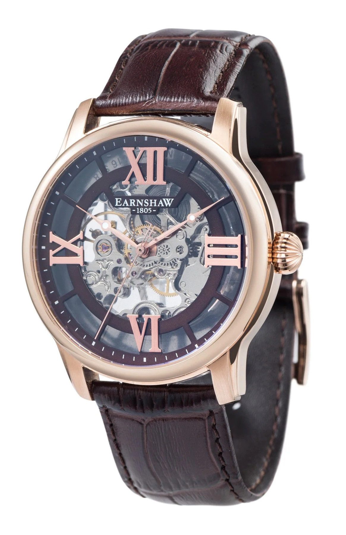 Mechanische Uhr Thomas Earnshaw Longitude Skeleton ES-8062-02