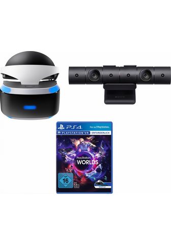 PLAYSTATION 4 (PlayStation VR очки + VR Worlds + PS4...