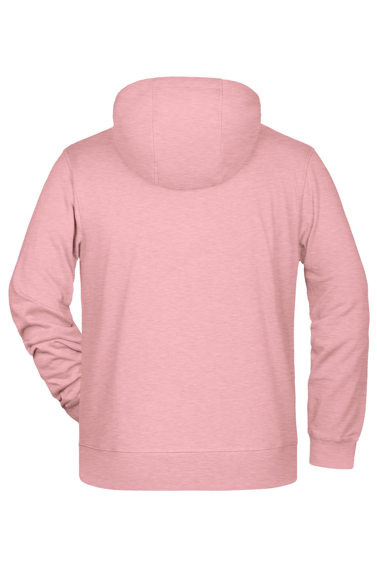 James & Nicholson Kapuzensweatjacke Sportliche Herren Sweatjacke aus Bio-Baumwolle 8026 Hochwertige French-Terry Qualität