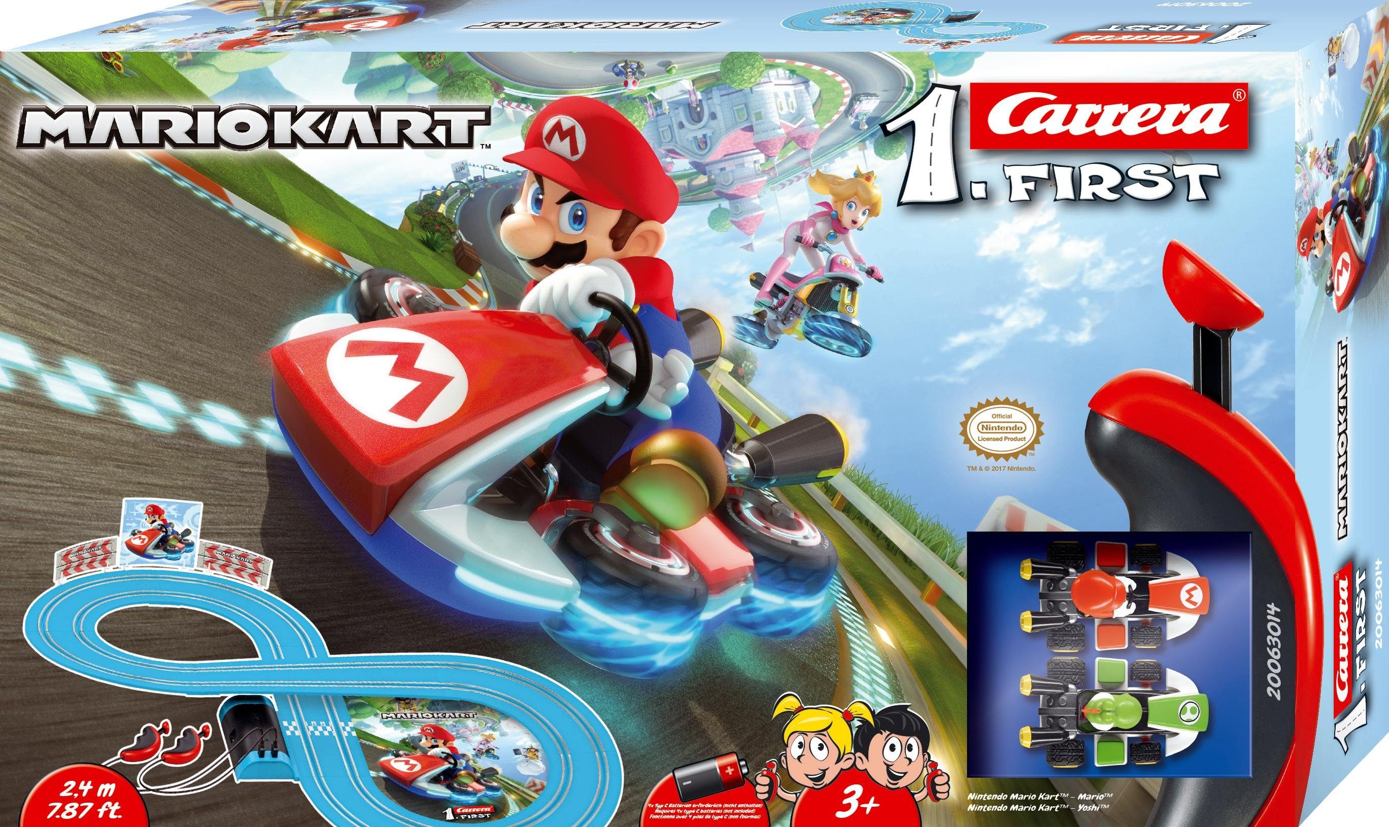 Carrera Autorennbahn für Kinder, »Carrera® First Nintendo