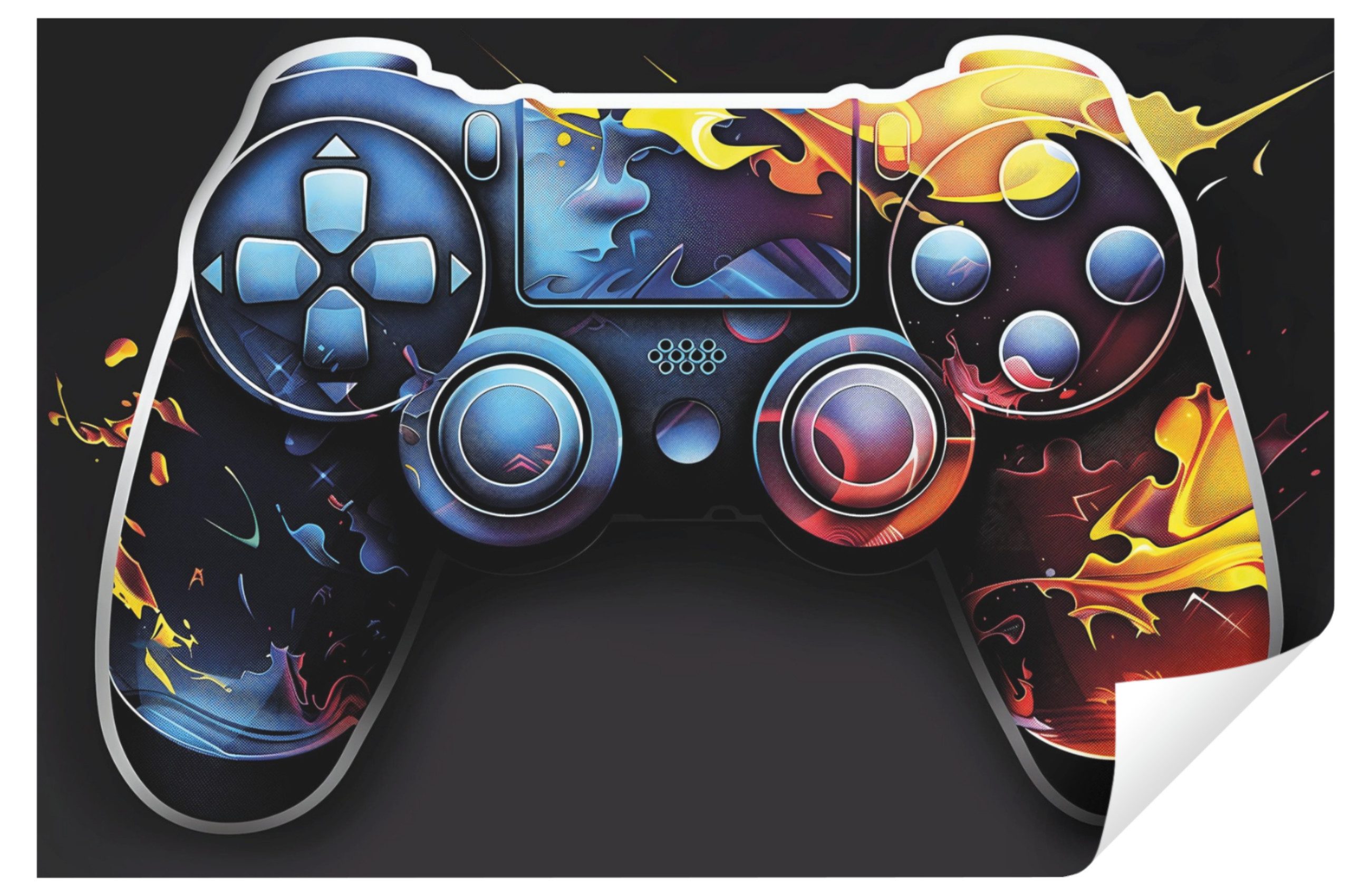 Wallarena Fototapete Kinderzimmer Jungen Game Pad Gaming Vlies Tapete Wandt günstig online kaufen