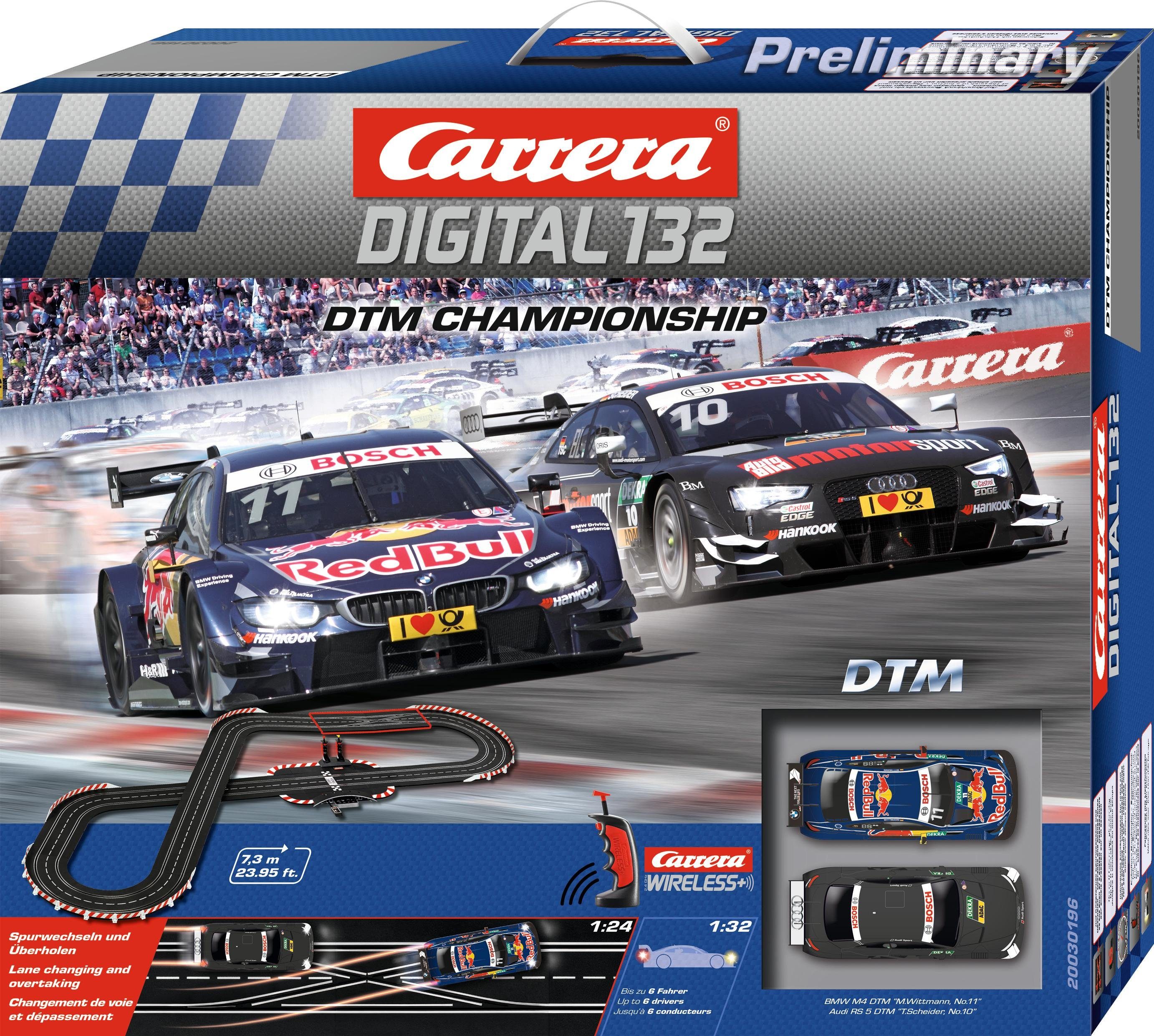 Carrera Autorennbahn, »Carrera® Digital 132 DTM