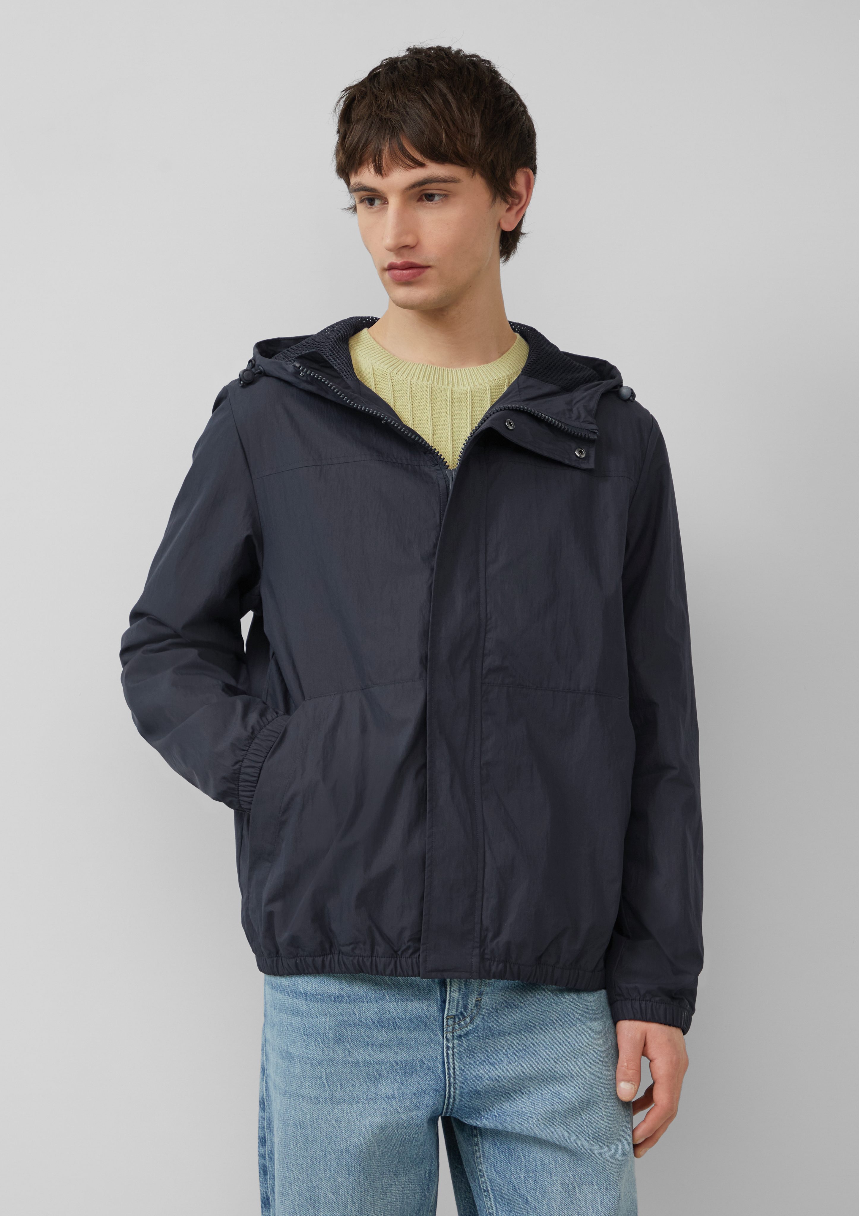 QS Allwetterjacke Packable Windbreaker mit Kapuze günstig online kaufen