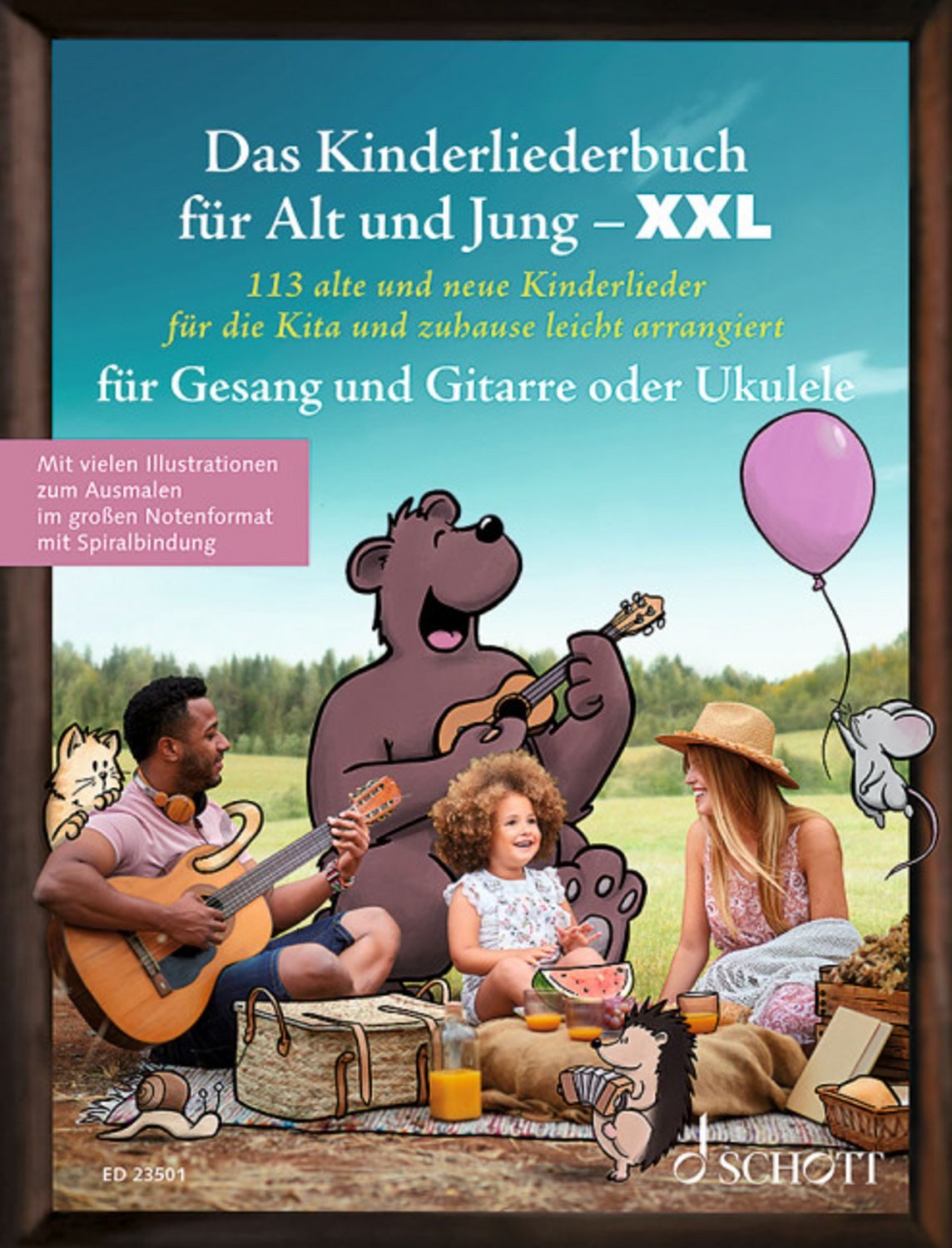 Das Kinderliederbuch für Alt und Jung XXL / diverse