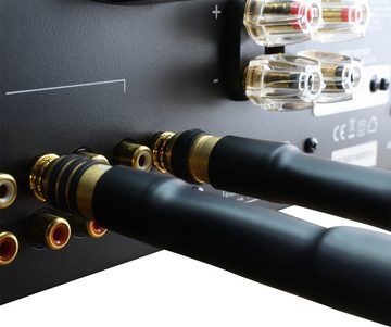Oehlbach Series 1 High End symmetrisches NF Audio Cinch Kabel 1 Paar Audio-Kabel, 2 x Cinch, 2 x Cinch (75 cm)