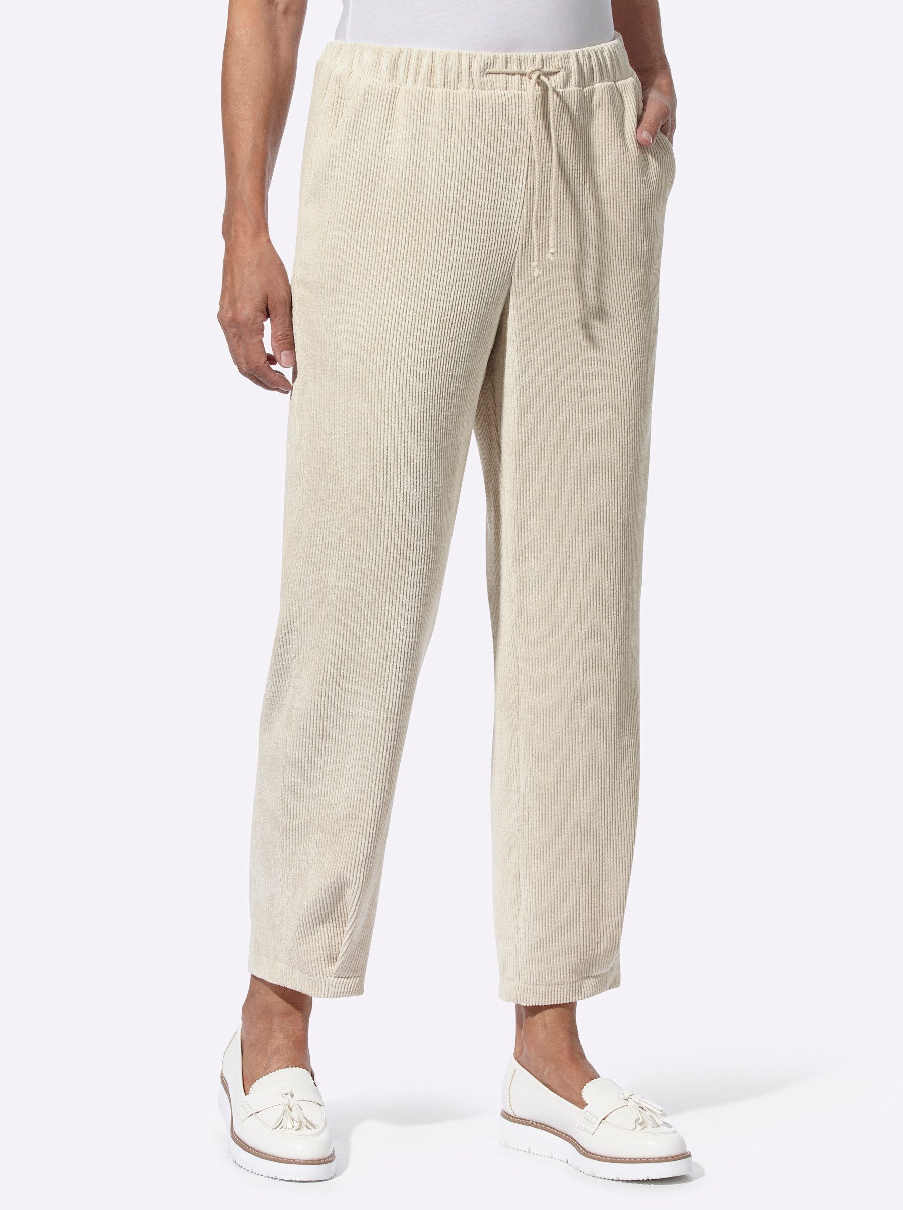 Witt Jerseyhose Cordhose Innenbeinlänge ca. 60 günstig online kaufen