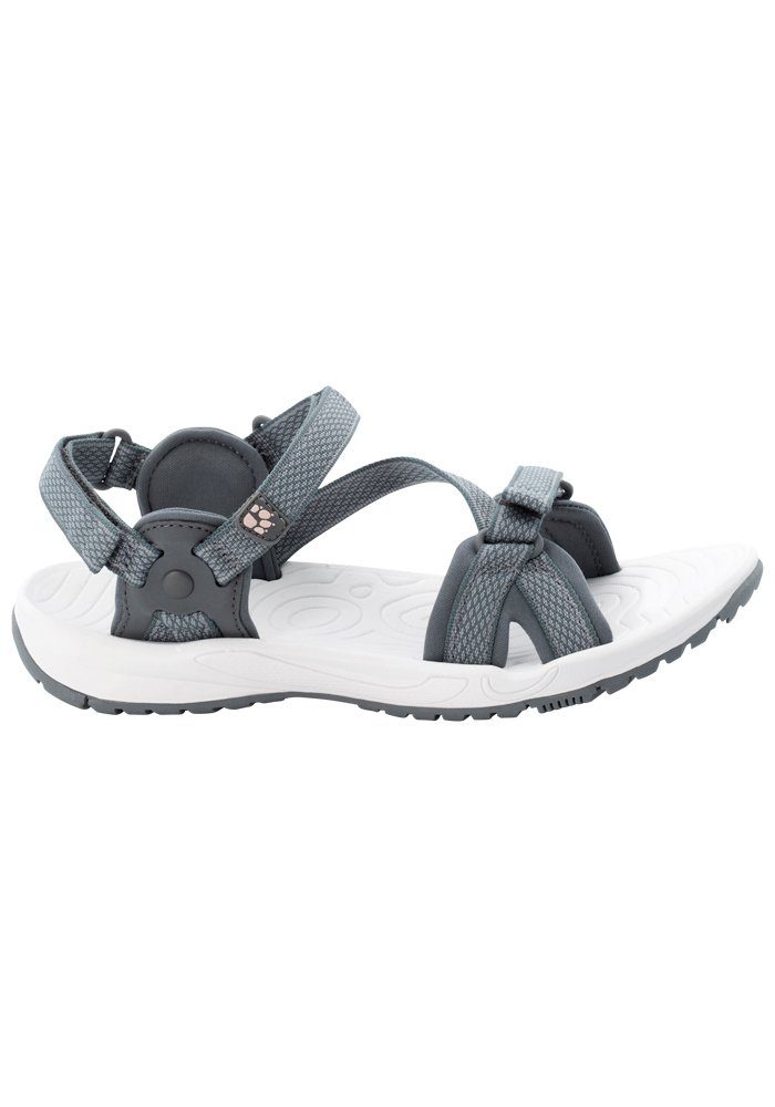 Jack Wolfskin LAKEWOOD RIDE SANDAL W Sandale bluish-grey-rose