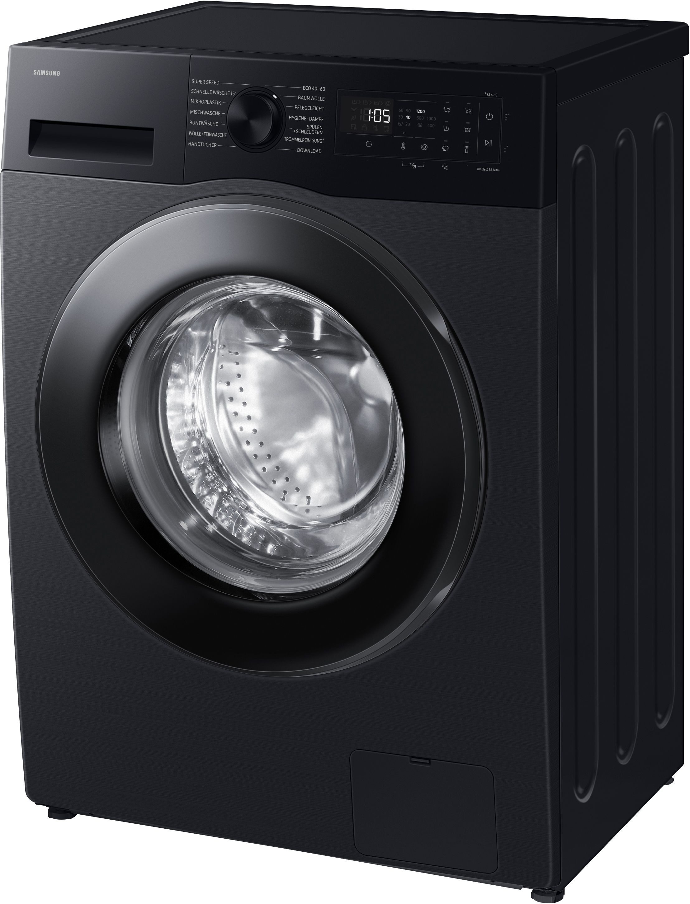 Samsung Waschmaschine WW81FG5L32ABEG, 8 kg, 1200 U/min
