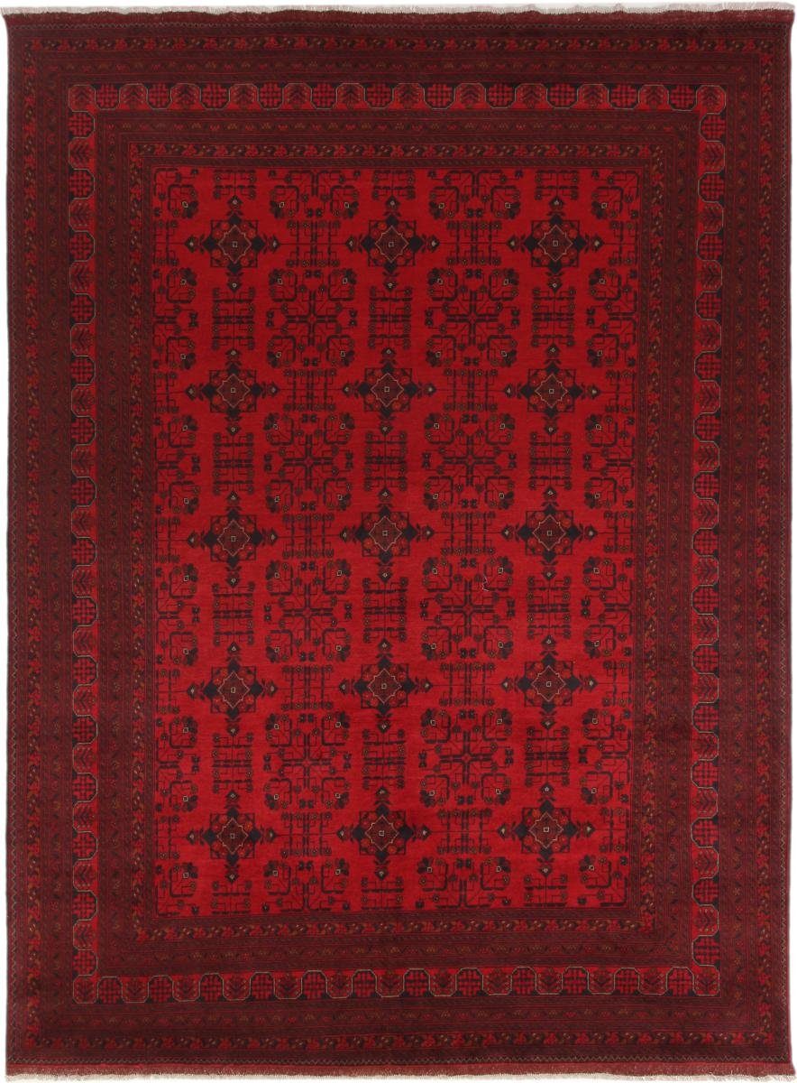 Orientteppich Khal Mohammadi 251x341 Handgeknüpfter Orientteppich, Nain Trading, rechteckig, Höhe: 6 mm | Kurzflor-Teppiche
