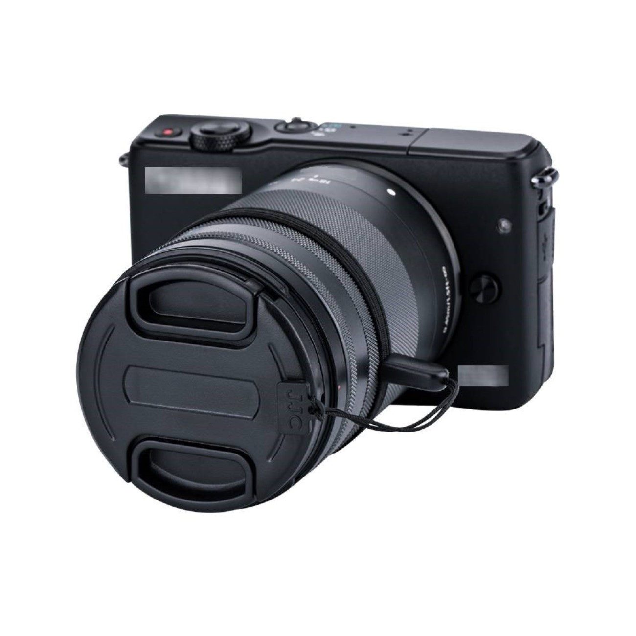 JJC Objektivfrontdeckel Objektivdeckelhalter für spiegellose Kameras