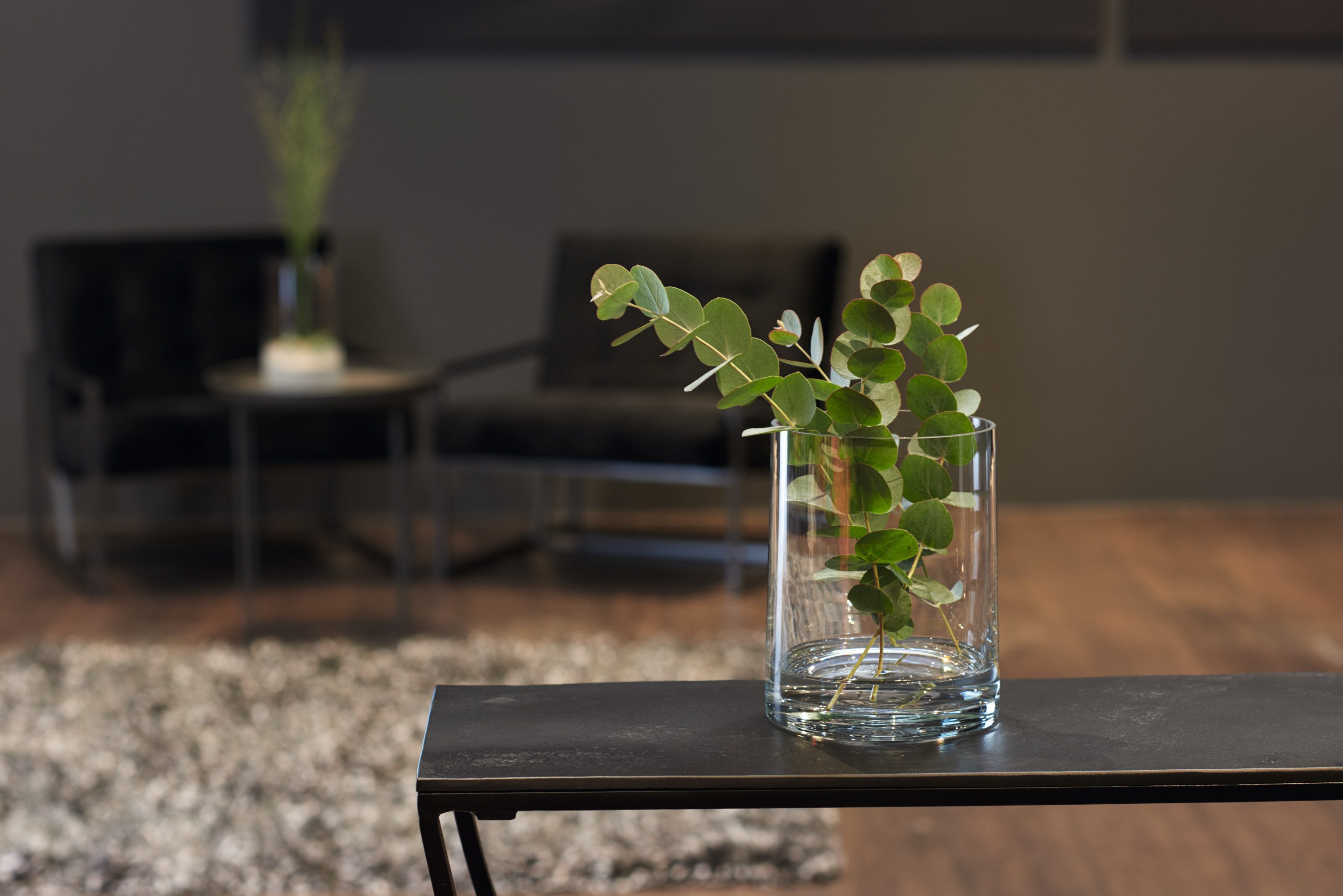 LEONARDO Tischvase Dekovase Novara, handgefertigt (1 St), aus Glas, Höhe ca günstig online kaufen