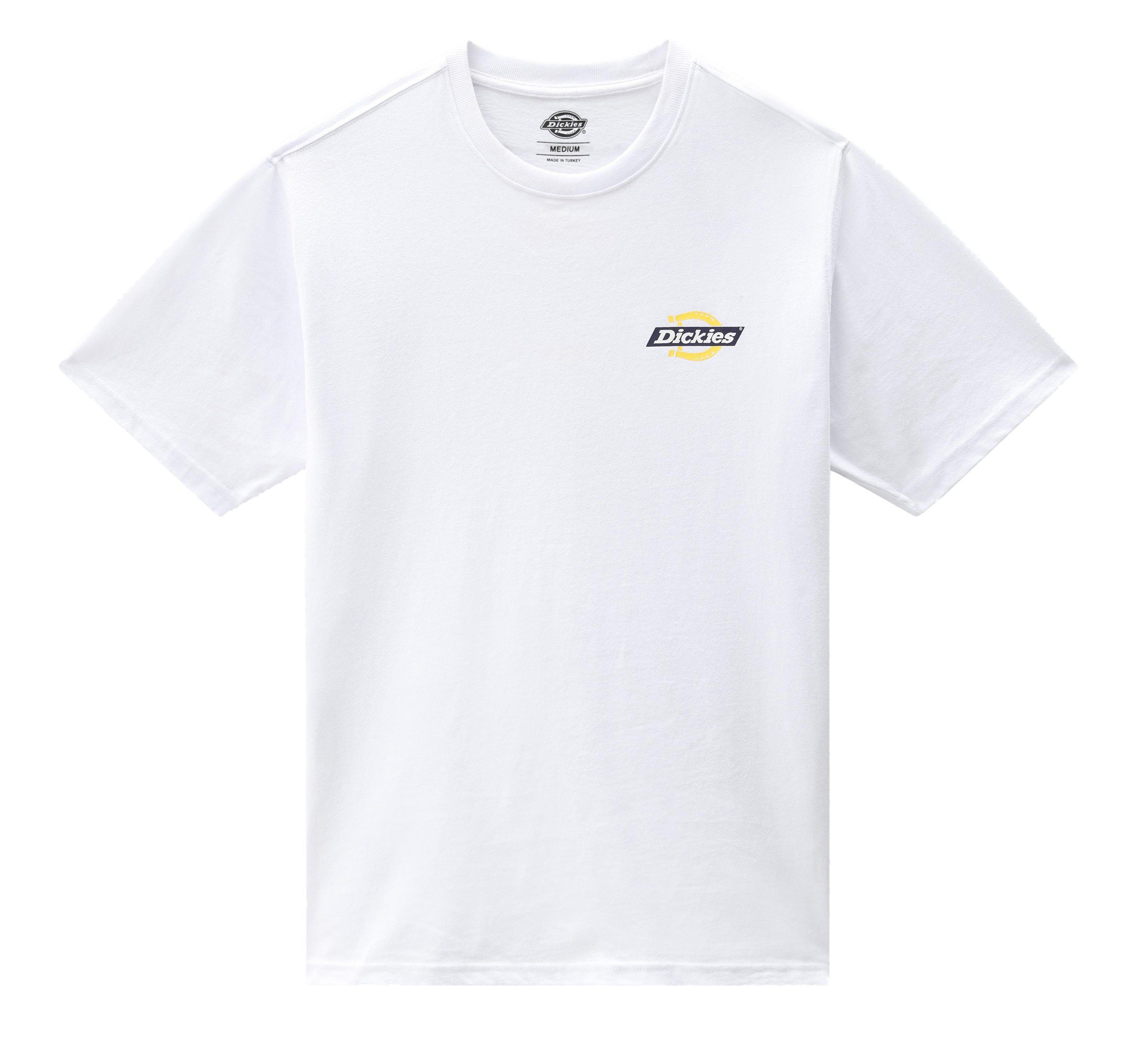 Dickies T-Shirt Dickies Herren T-Shirt Ruston Adult white