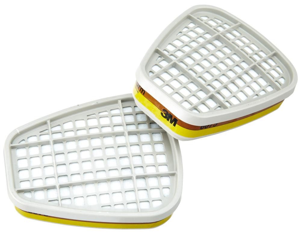 ELC Arbeitsschutzbrille Ersatzfilter 6075, A1