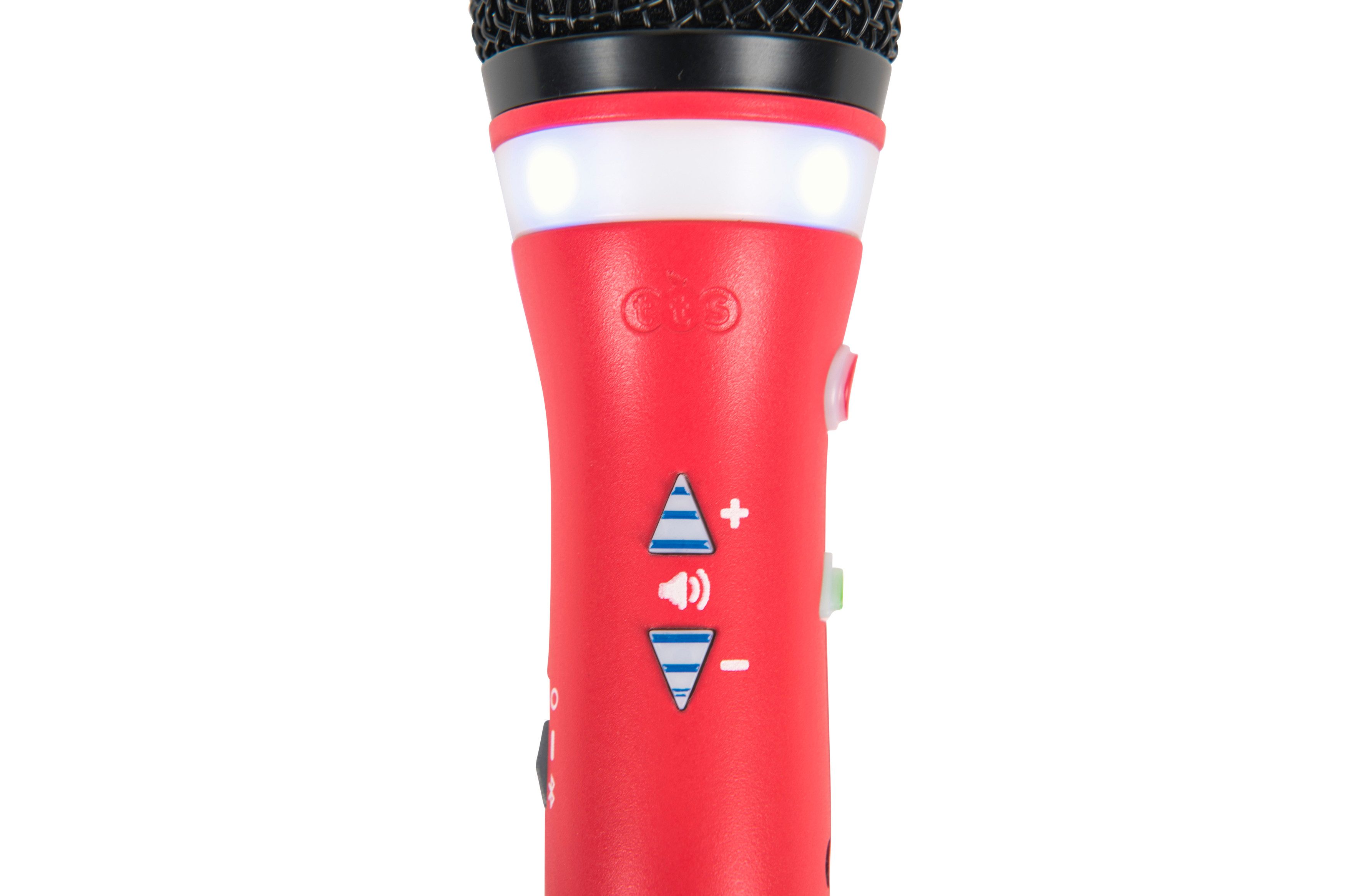 tts Mikrofon Easi-Speak® Bluetooth-Rainbow-Mikrofon, 6 Stück - Kinder-Mikrofone