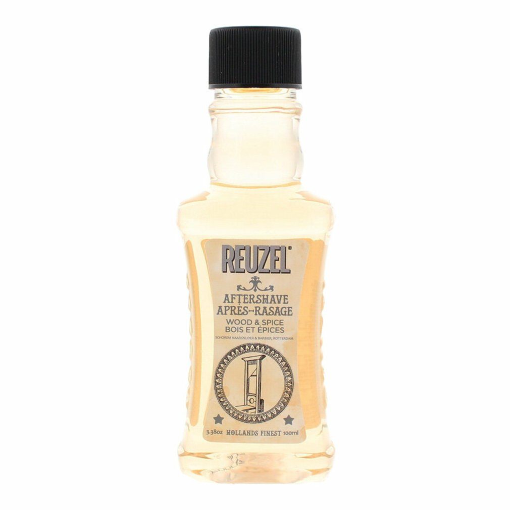 Reuzel Körperpflegemittel Aftershave Holzgewürz Rasierwasser 100ml