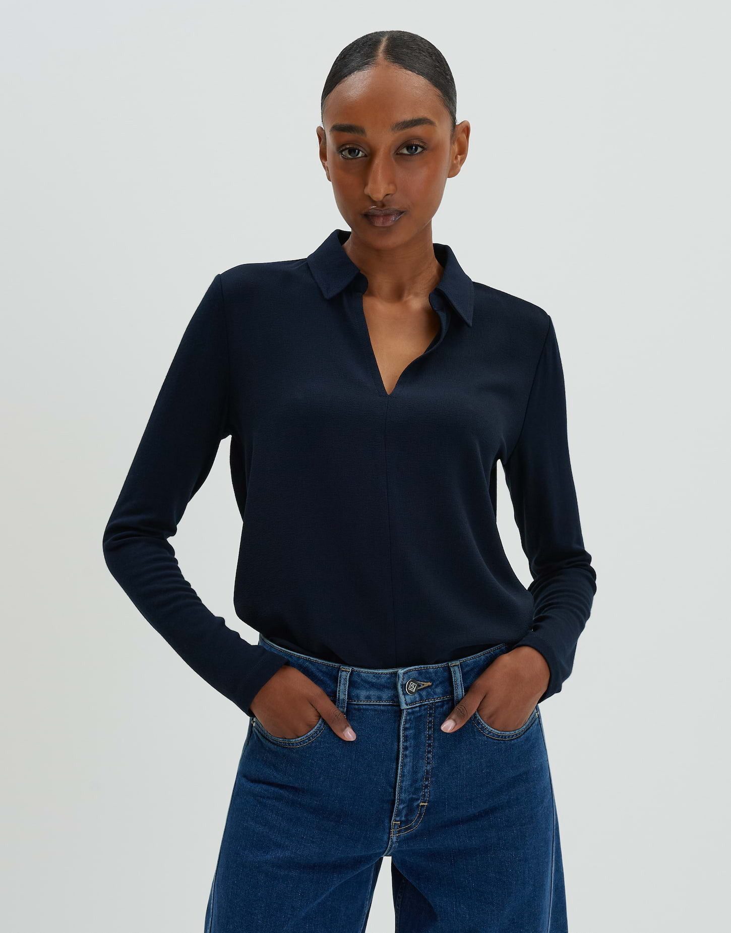 someday Langarmshirt Longsleeve KIYANA Regular aus günstig online kaufen